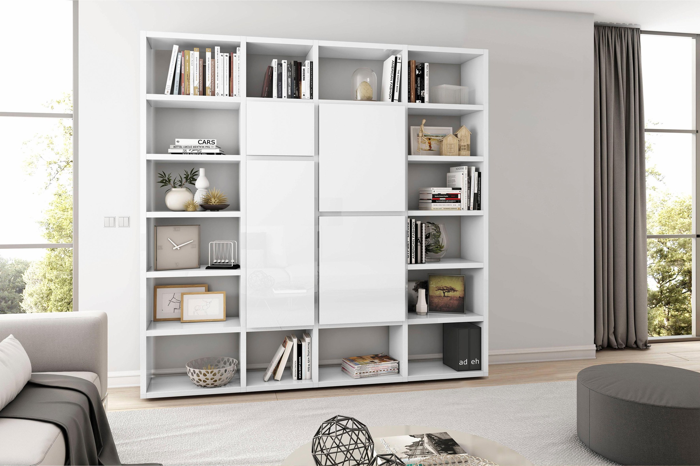 fif möbel Standregal »TOR510-1«, Breite 227 cm günstig online kaufen