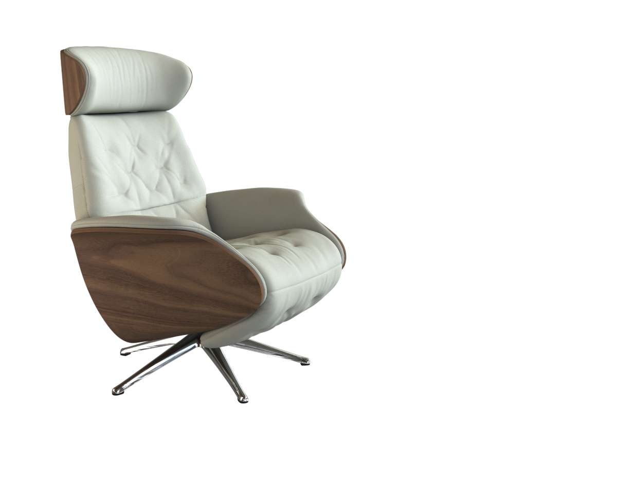 FLEXLUX Relaxsessel »Volden elektrischer Funktionsessel«, Größe M, Rücken & günstig online kaufen