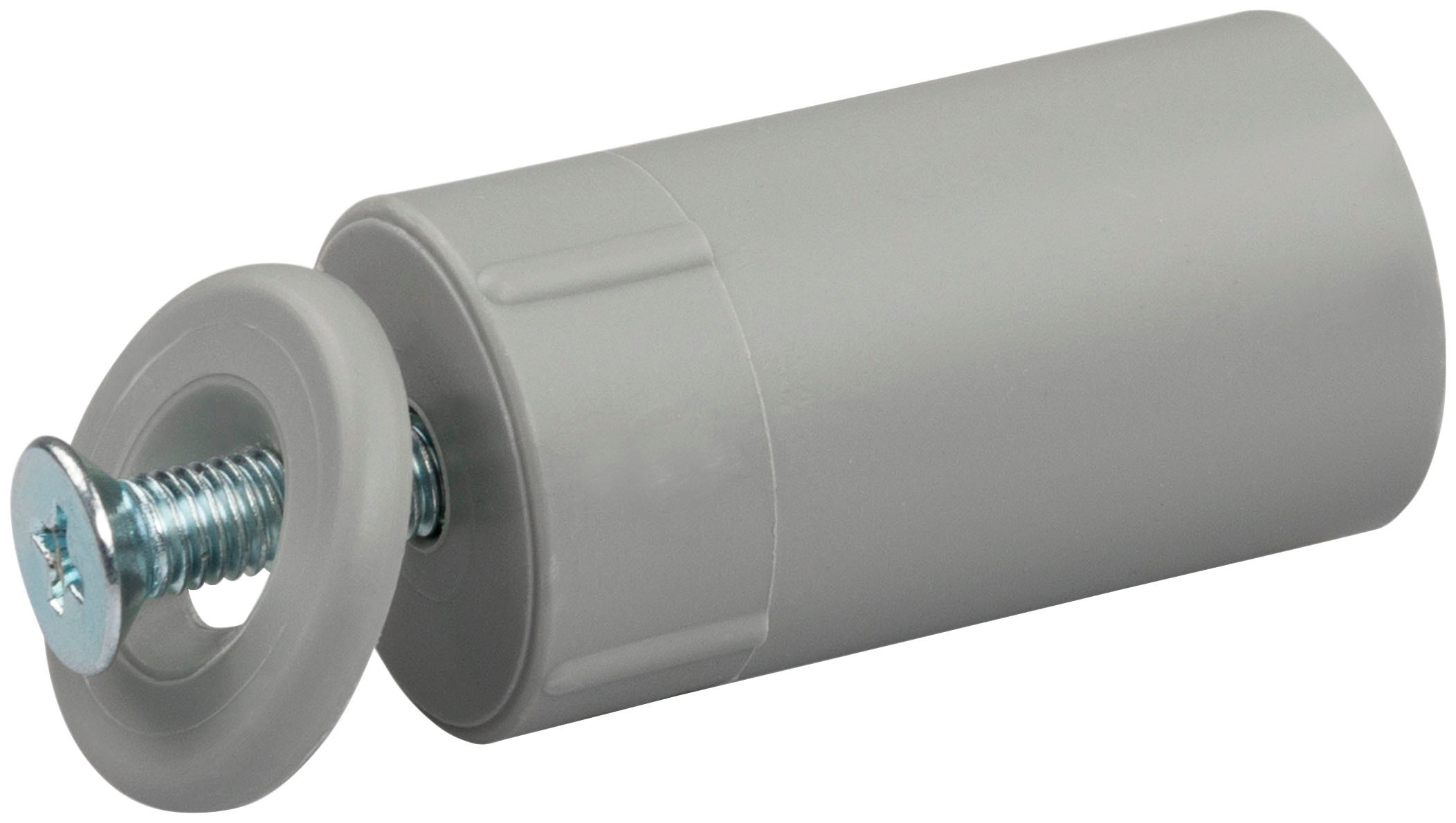 SCHELLENBERG Rollladen-Anschlagstopper »für Rollläden« Set, 2 Stk. tlg. Zubehör für Außenrollläden, 20 x 40 mm, grau