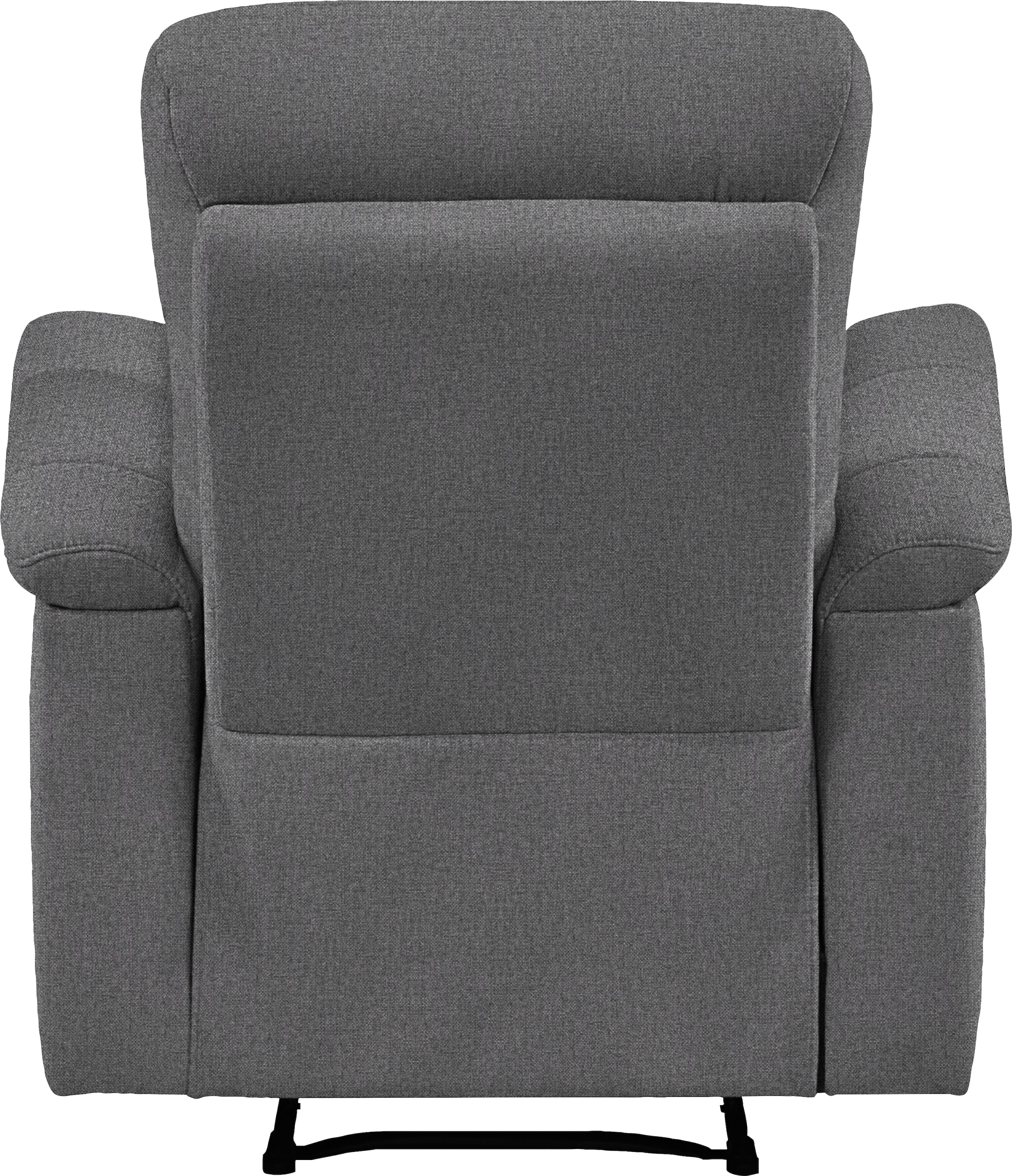 Home affaire Relaxsessel »Southbrook, TV-Sessel mit Schlaffunktion, Wohnzimmer, Funktionssessel«, mit manueller und elektrischer Relaxfunktion