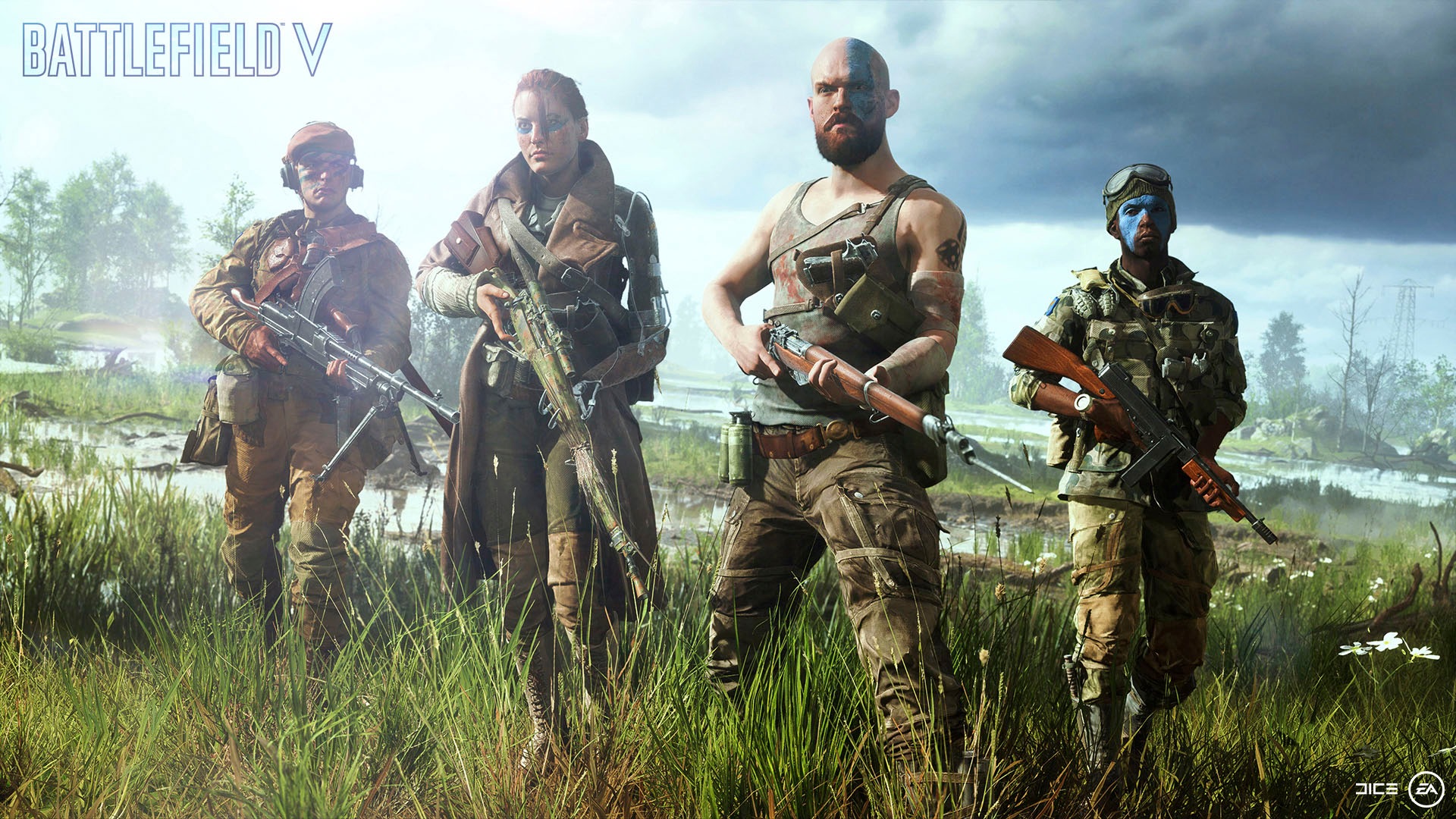 Electronic Arts Spielesoftware »Battlefield V«, PC