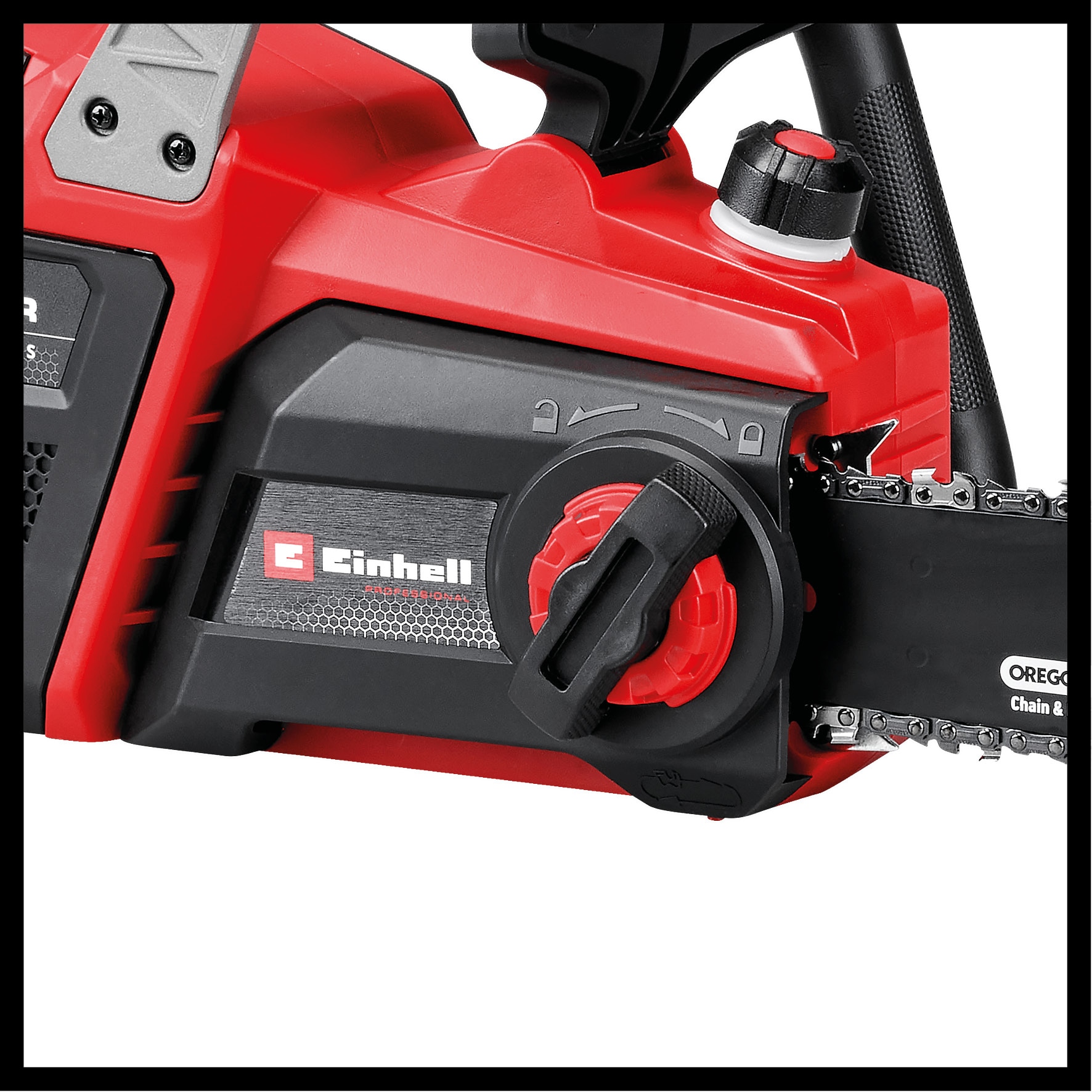 Einhell Akku-Kettensäge »»GP-LC 36/40 Li BL-Solo««, (bürstenloser Motor), ohne Akku, ohne Ladegerät