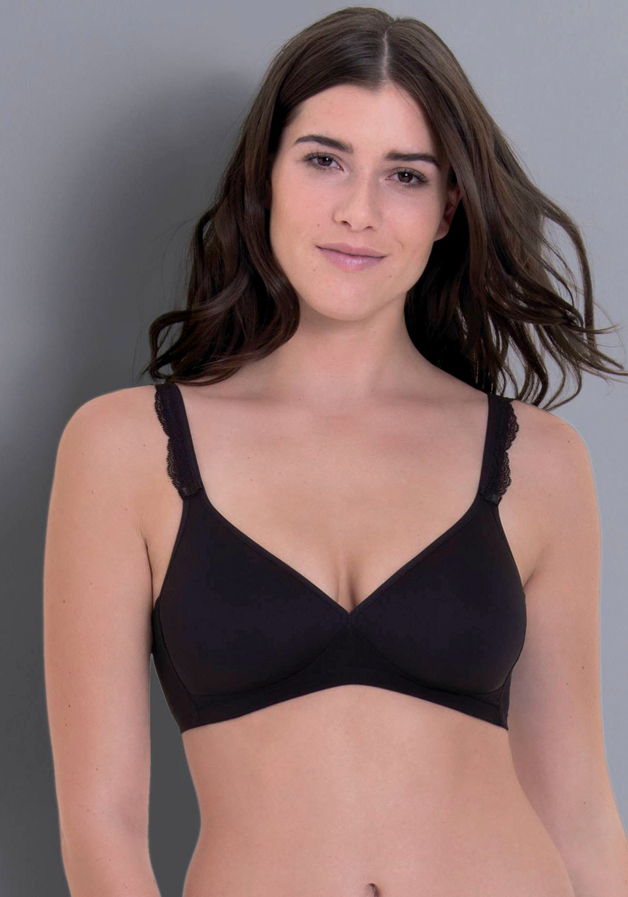 Rosa Faia Soft-BH »Selma«, Spacer-Schale, ohne Bügel, atmungsaktiv, schlicht, bequem