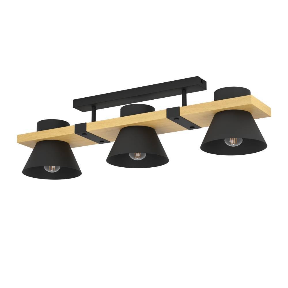 EGLO Deckenleuchte »MACCLES« E27 1 Stk. Deckenleuchte, Wohnzimmerlampe, Hol günstig online kaufen