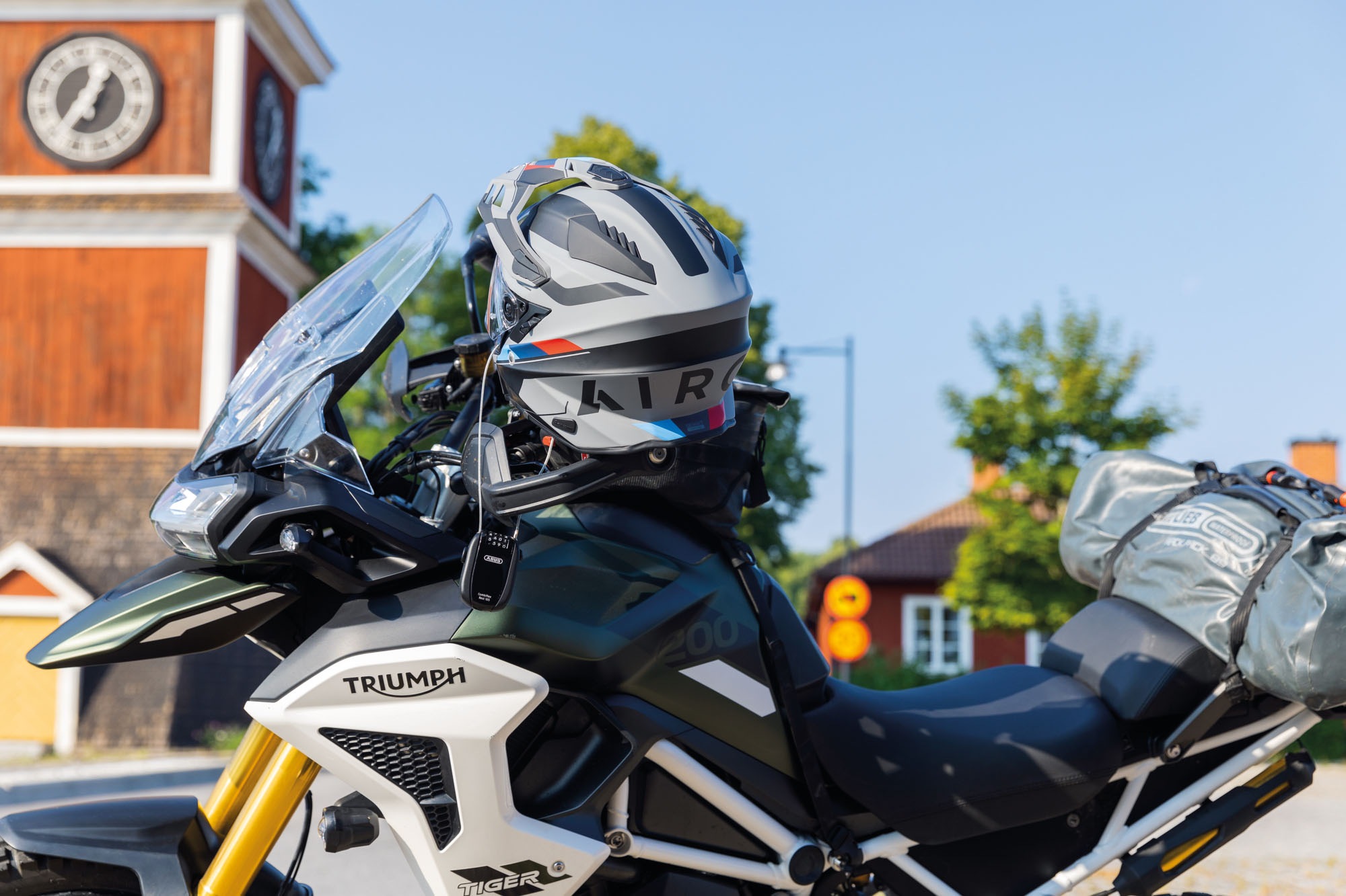 ABUS Aufrollkabelschloss »Combiflex Rest 105«