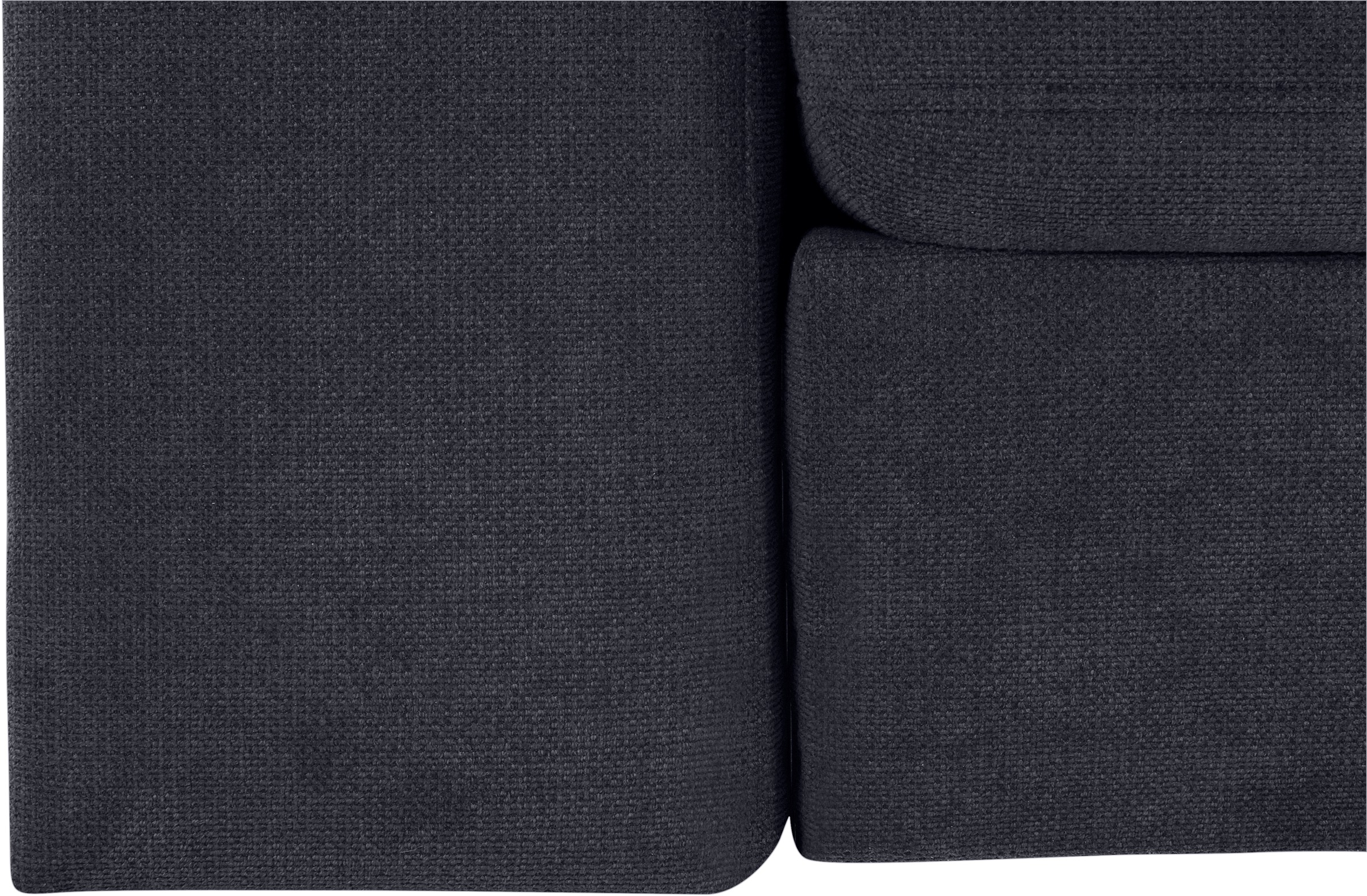 LOOKS by Wolfgang Joop 2-Sitzer »Looksvb«, Verwandlungssofa: aus Sofa wird Sofa mit 2 Hockern, mit Regalfunktion