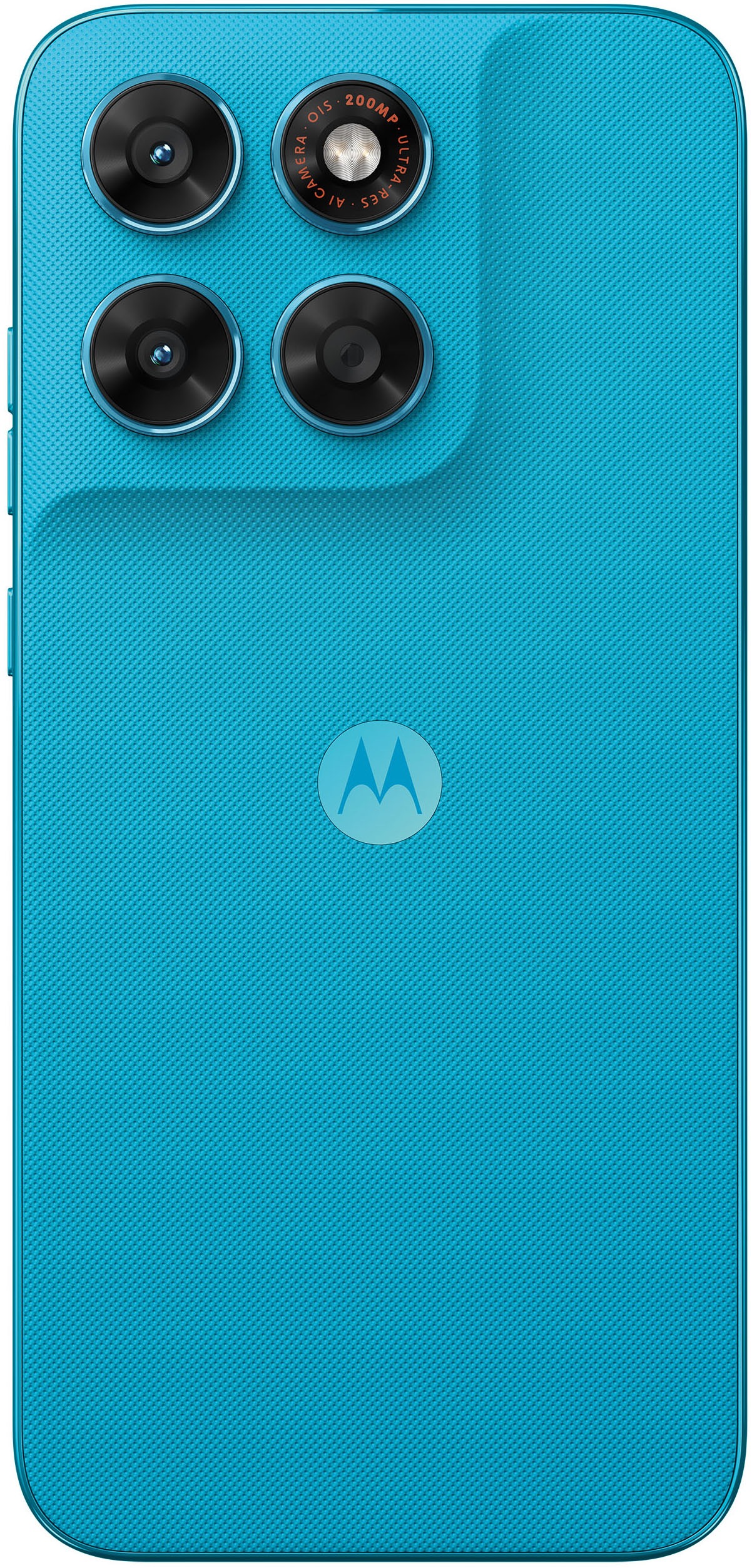 Motorola Smartphone »moto g87« PANTONE® Blue Atoll