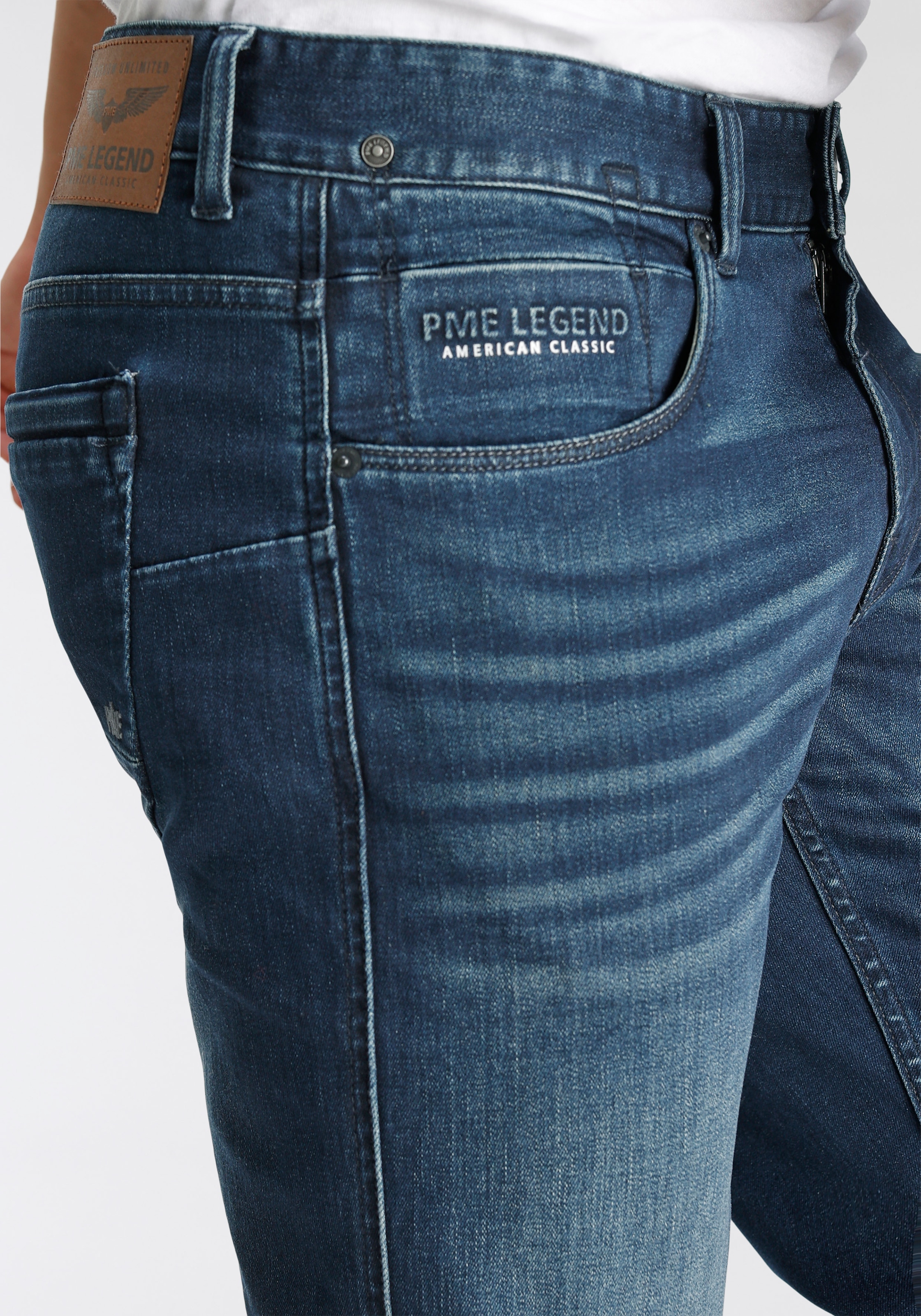 PME LEGEND Regular-fit-Jeans »Legend Nightflight«, in verschiedenen Waschungen - Regular Fit