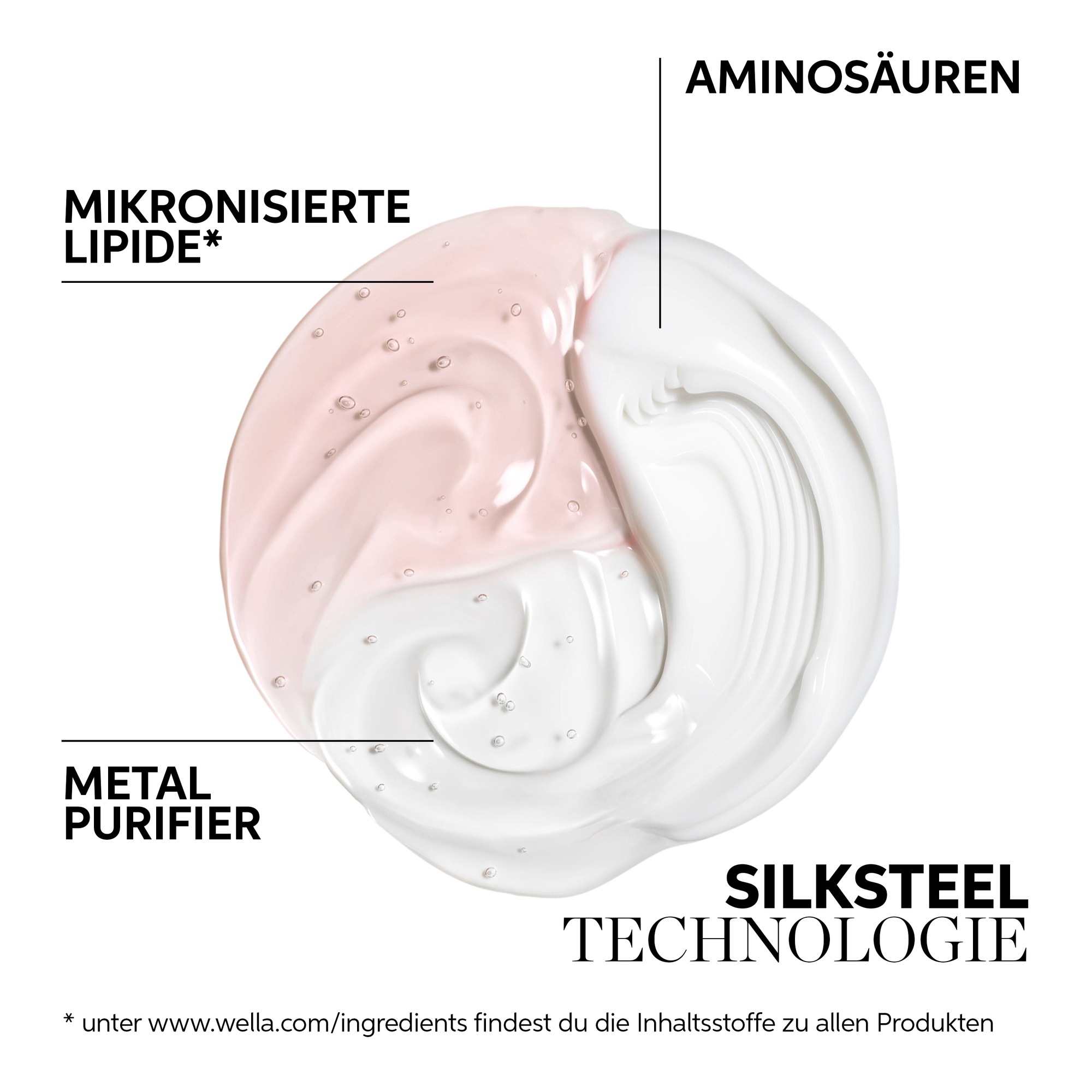 Wella Professionals Haarshampoo »Fusion Shampoo« bessere Kämmbarkeit, reparierend und schützend, ohne Mikroplastik