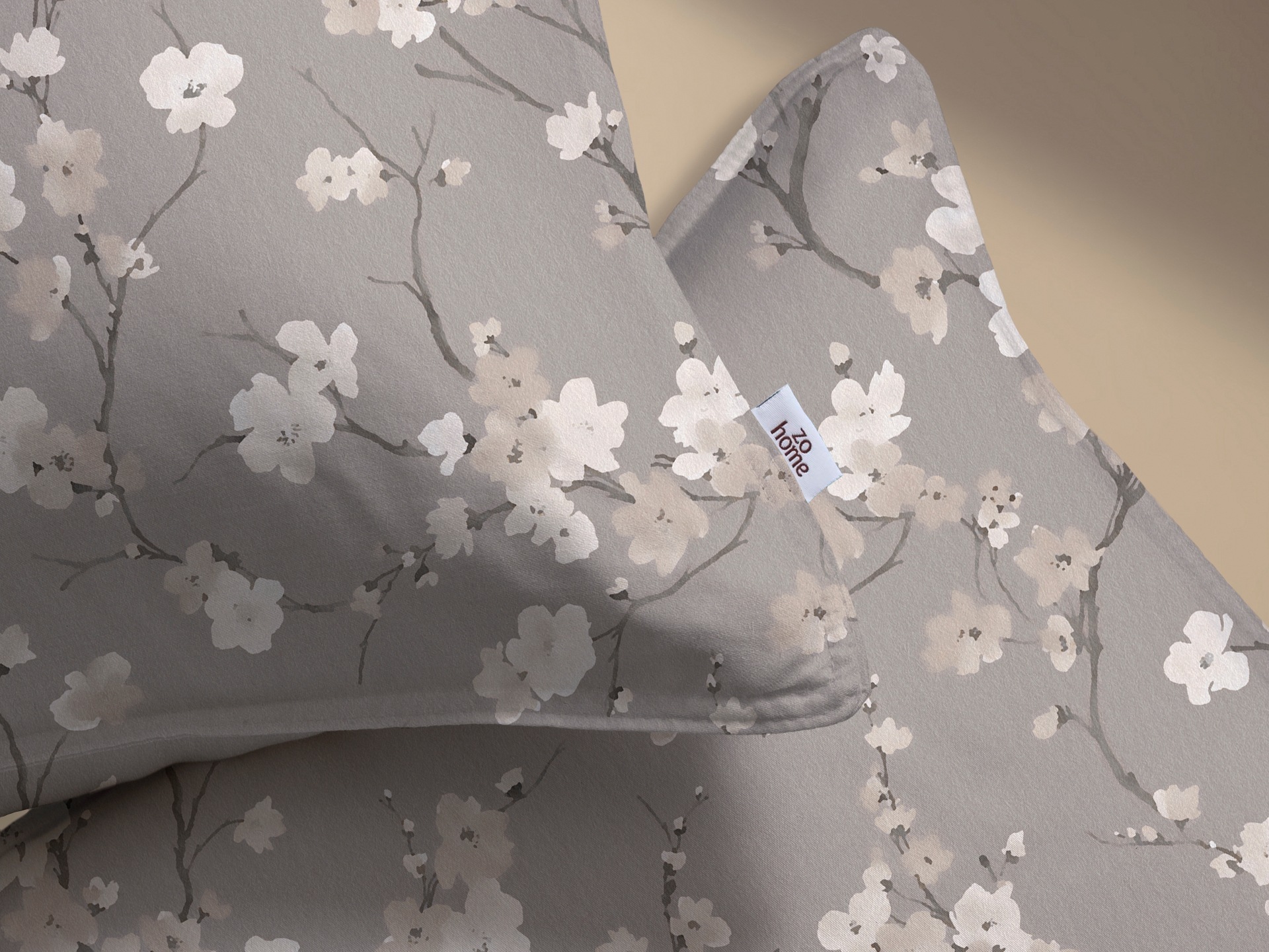 ZO HOME Bettwäsche »Zohome Bettwäsche Baumwolle Flanell Aria« 2 Bettwäsche aus 100% Baumwolle, hochwertige Flanell, ab 135x200 cm.