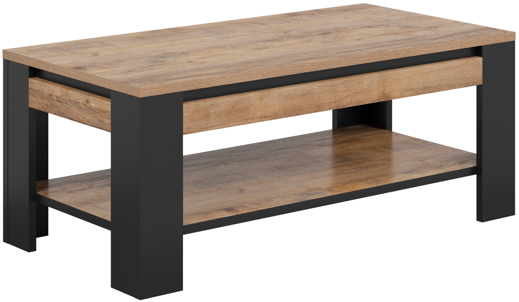 INOSIGN Couchtisch »Tudor, Breite 120 cm, Sofatisch für Wohnzimmer«, Tisch günstig online kaufen