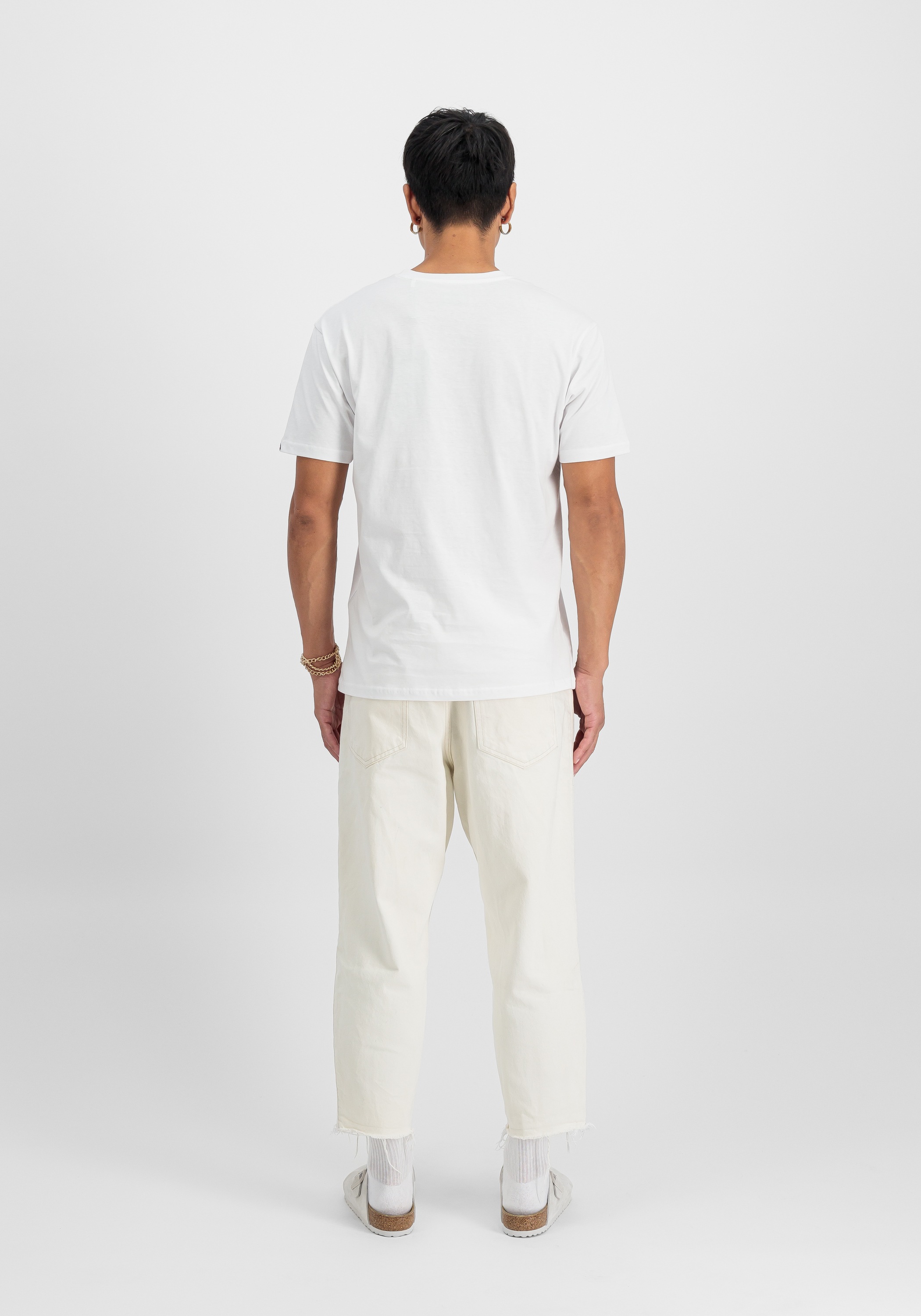 Alpha Industries T-Shirt »Alpha Industries Men - T-Shirts Basic T-Shirt BL TPU«