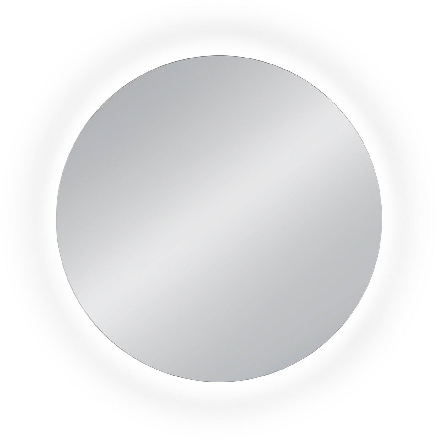MIRRORS AND MORE LED-Lichtspiegel »Franzi«, (1 St.), rund, Ø 60 cm mit Beleuchtung