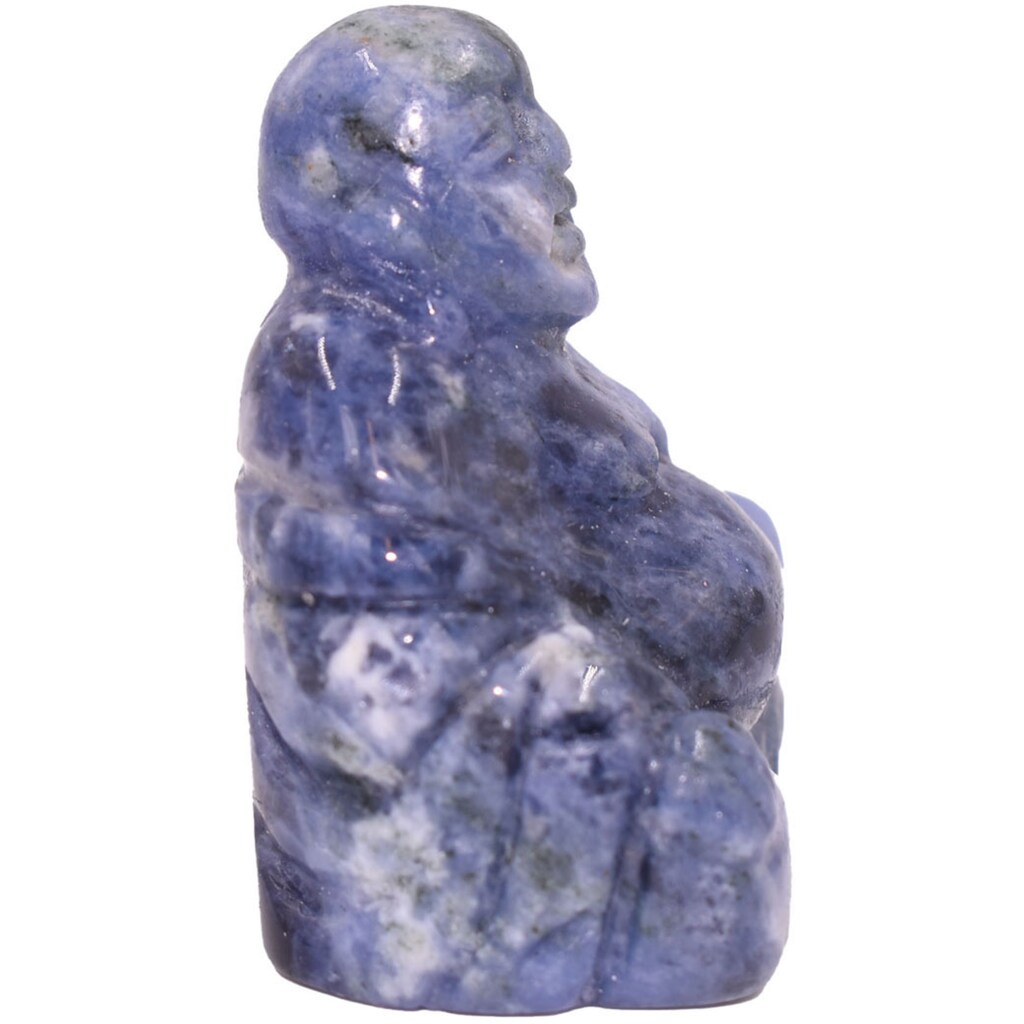 Firetti Buddhafigur »Schmuck Geschenk Edelsteinfigur Ausdauer & Mut Sodalith«