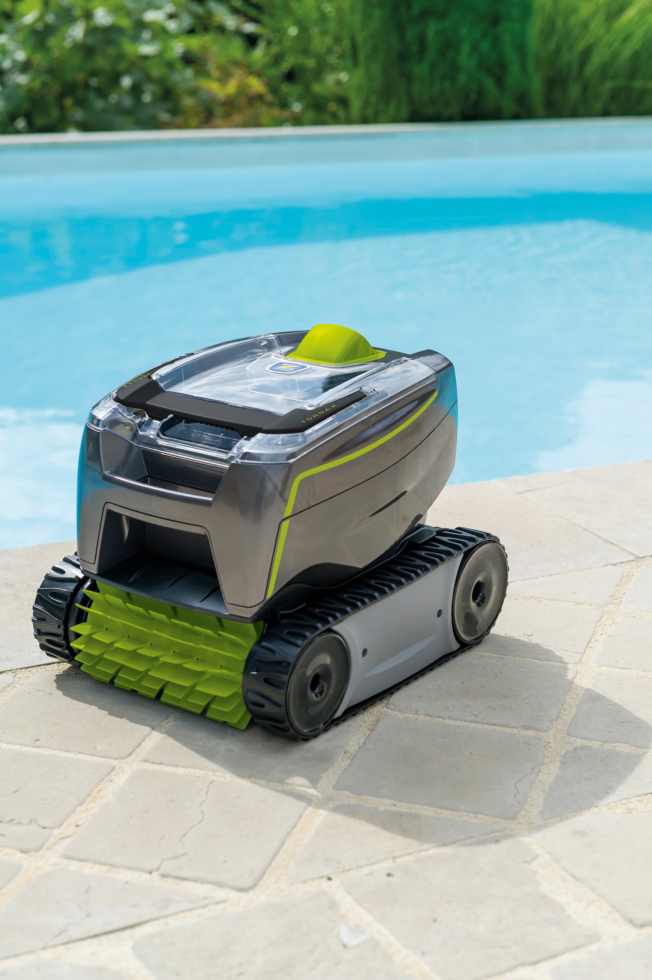 ZODIAC® Poolroboter »TORNAX GT3220«, für alle Beckenformen, 11 m³/h Umwälzleistung