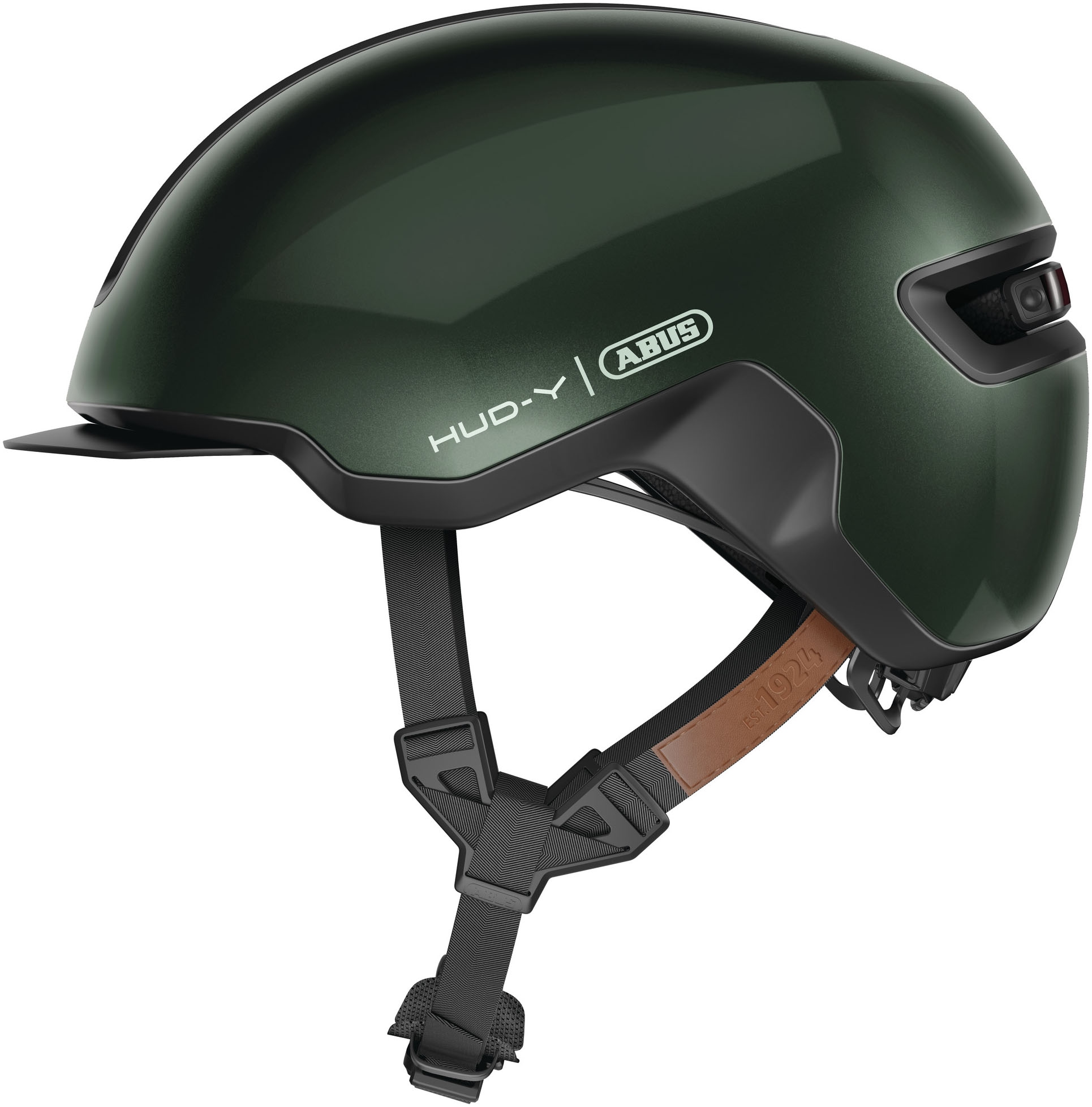 ABUS Fahrradhelm »HUD-Y«