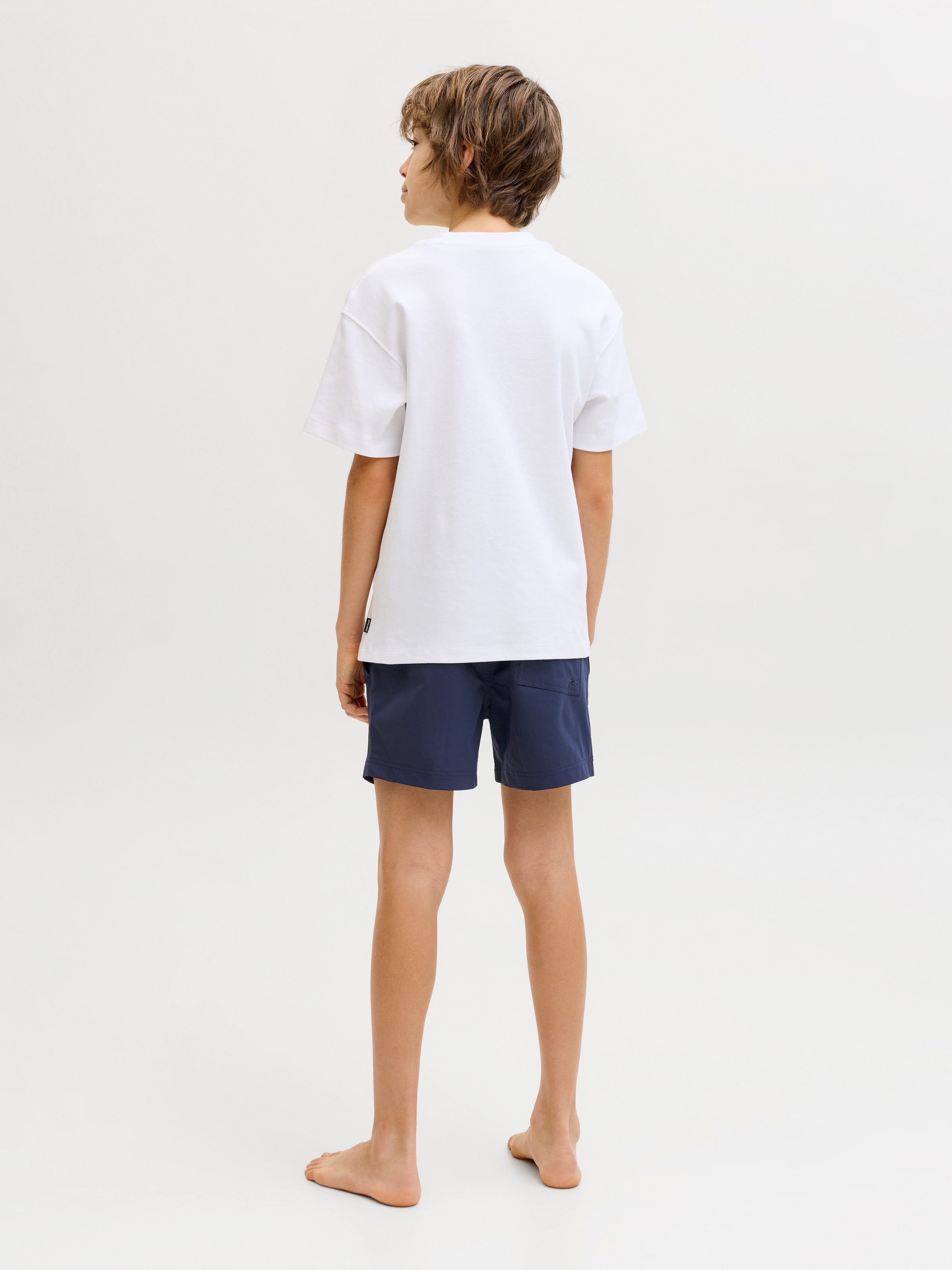 Jack & Jones Junior Badeshorts »JPSTMAUI SURF DOUBLE WB SWIM SHORT JNR«