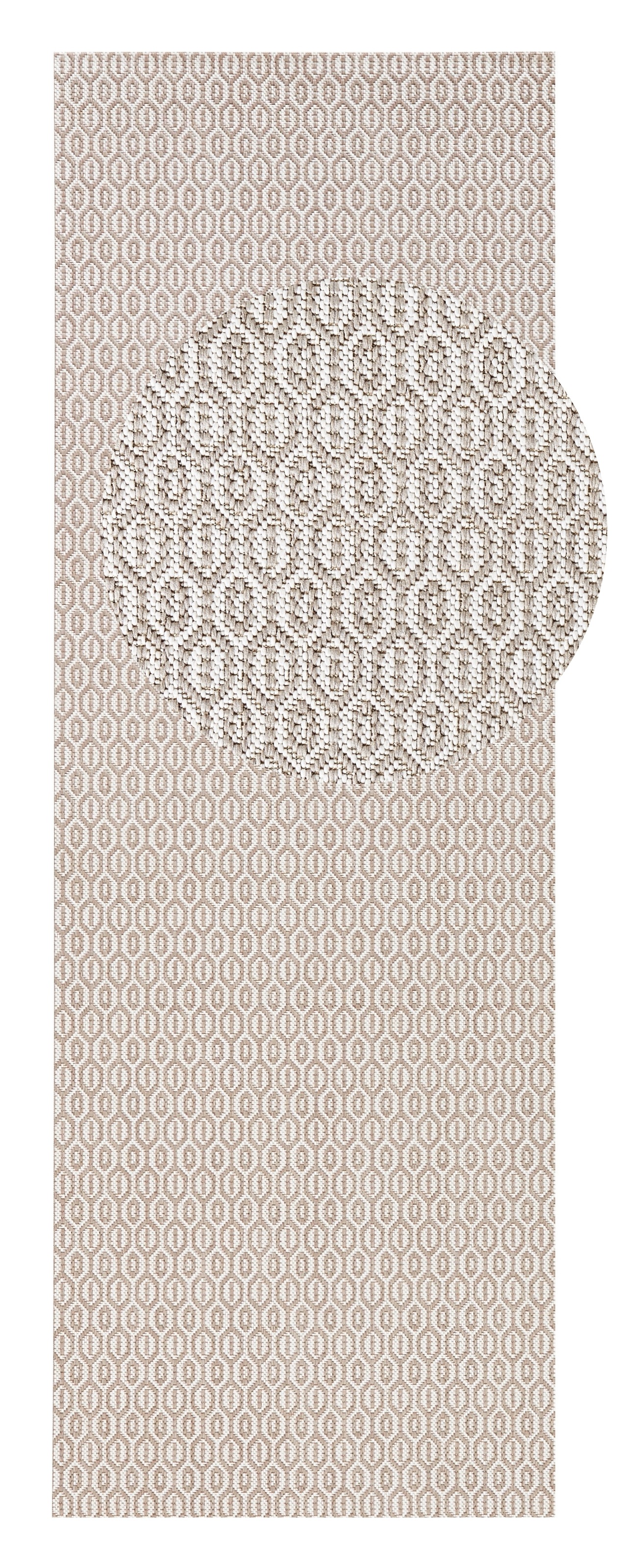 NORTHRUGS Teppich »Coin«, rechteckig, 8 mm Höhe, In-& Outdoor, Wetterfest, günstig online kaufen