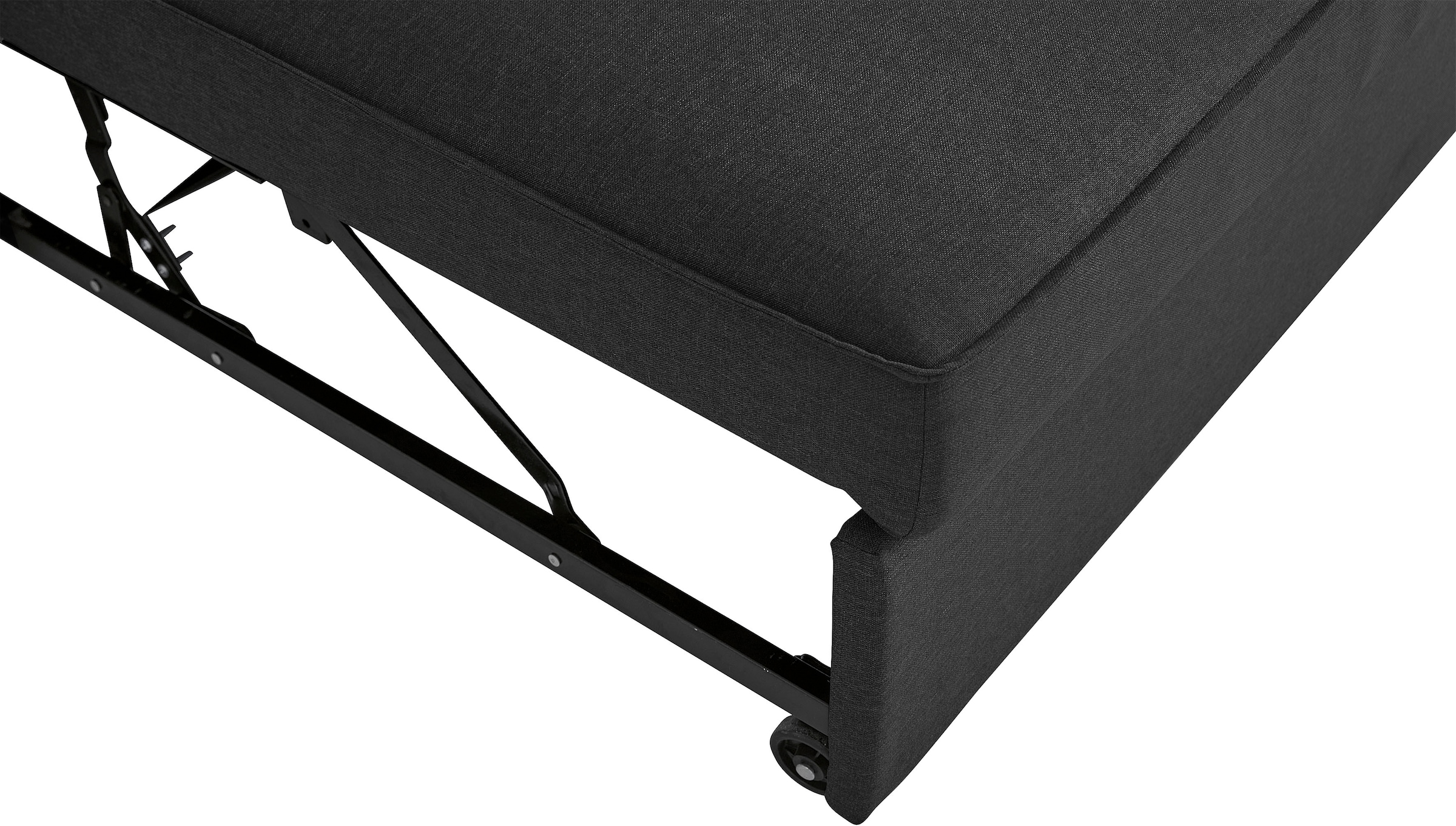 Guido Maria Kretschmer Home&Living Schlafsofa »Asmund, Design-Schlafsofa, komfortable Bedienung,«, perfekter Sitzkomfort, Liegefläche 160/200 cm