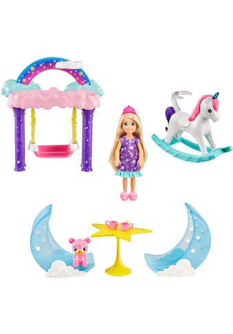 Barbie Puppenhaus »Dreamtopia, Chelsea Regenbogen-Schaukel-Spielset«, inkl.... kaufen
