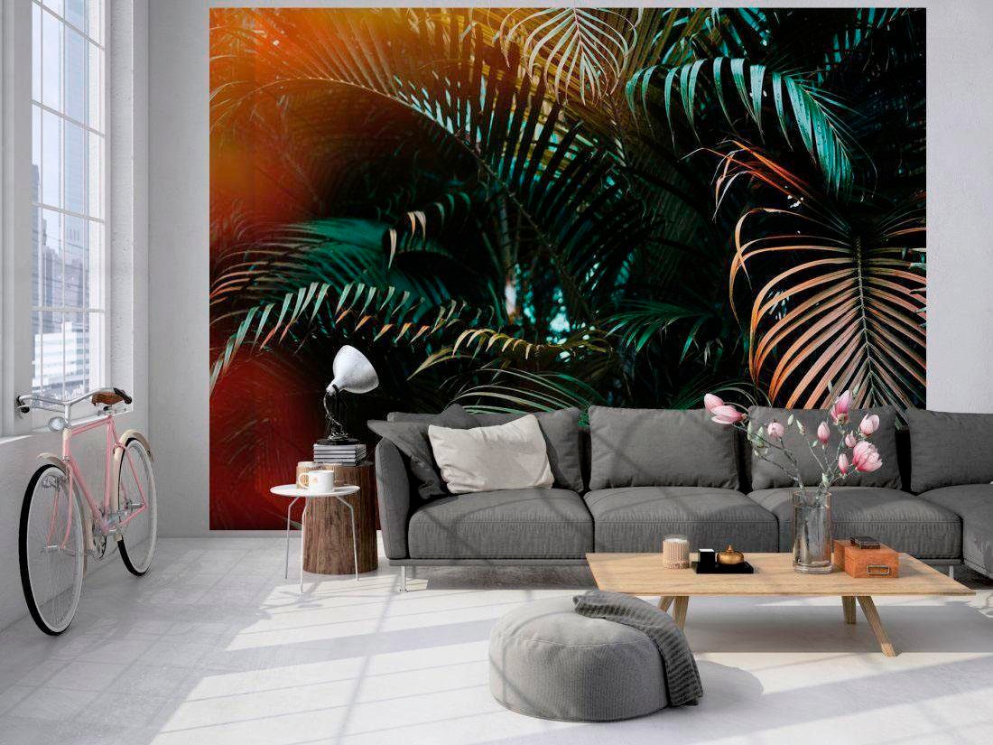 living walls Fototapete »Jungle Vlies«, 350 x 255 cm günstig online kaufen