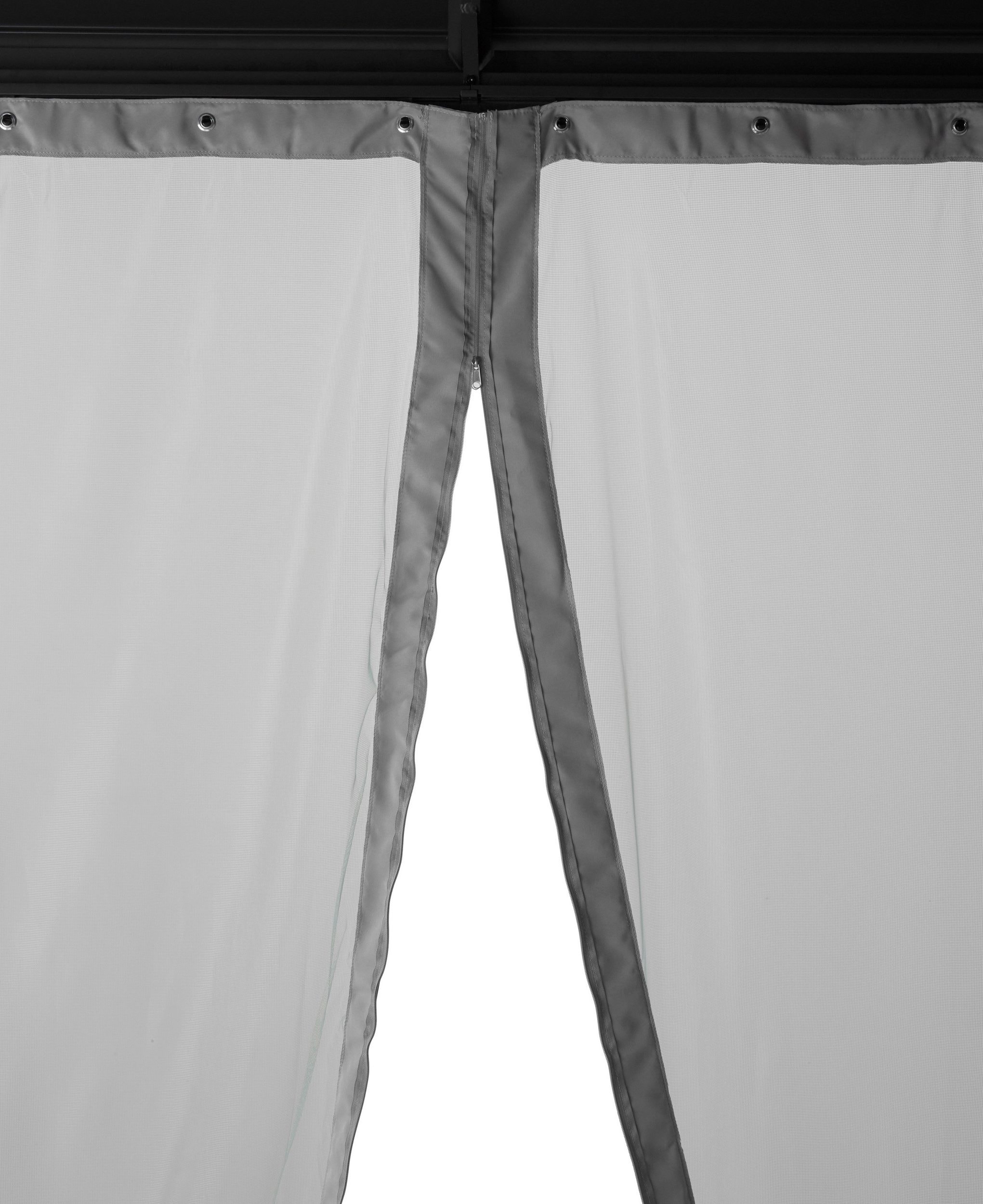 KONIFERA Pavillonseitenteil »Insektenschutznetz Juno« passend für Pavillon Juno 365x300 cm