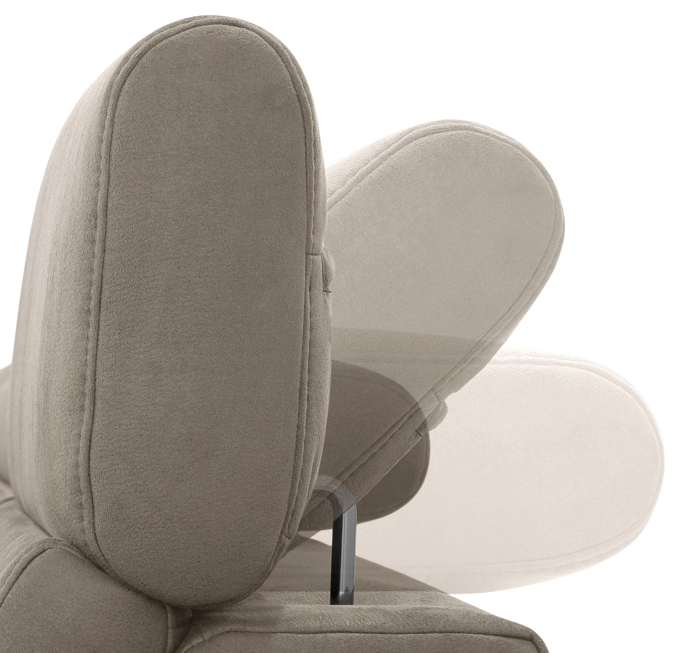 Home affaire Ecksofa »Conville L-Form«, Federkern, wahlweise mit Bettfunktion und Bettkasten bzw. Stauraum
