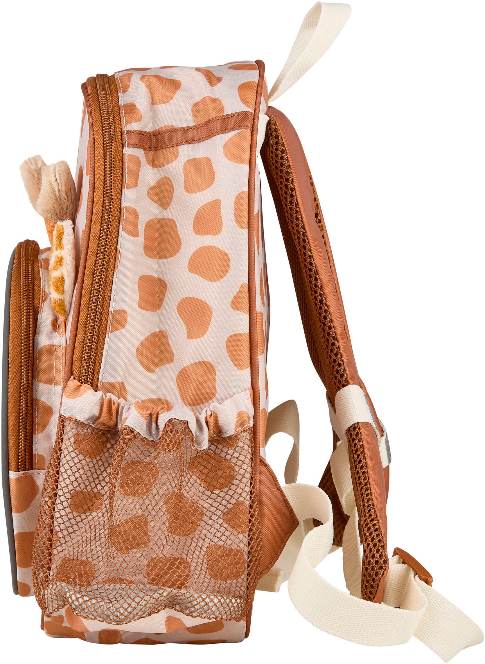 Sterntaler® Kinderrucksack »Giraffe Kaya«, Reflektoren