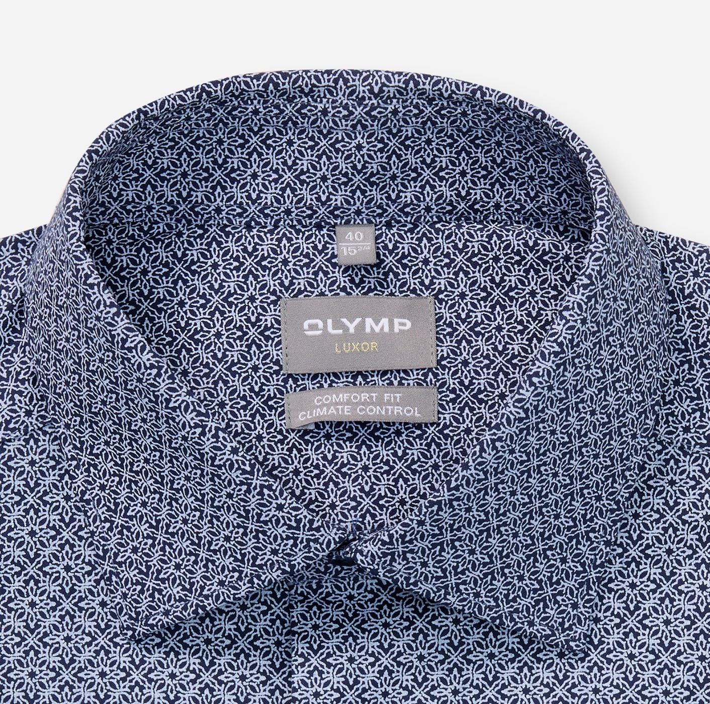 OLYMP Langarmhemd »24/Seven - Luxor« Climate Control, Businesshemd, comfort fit, New-Kentkragen