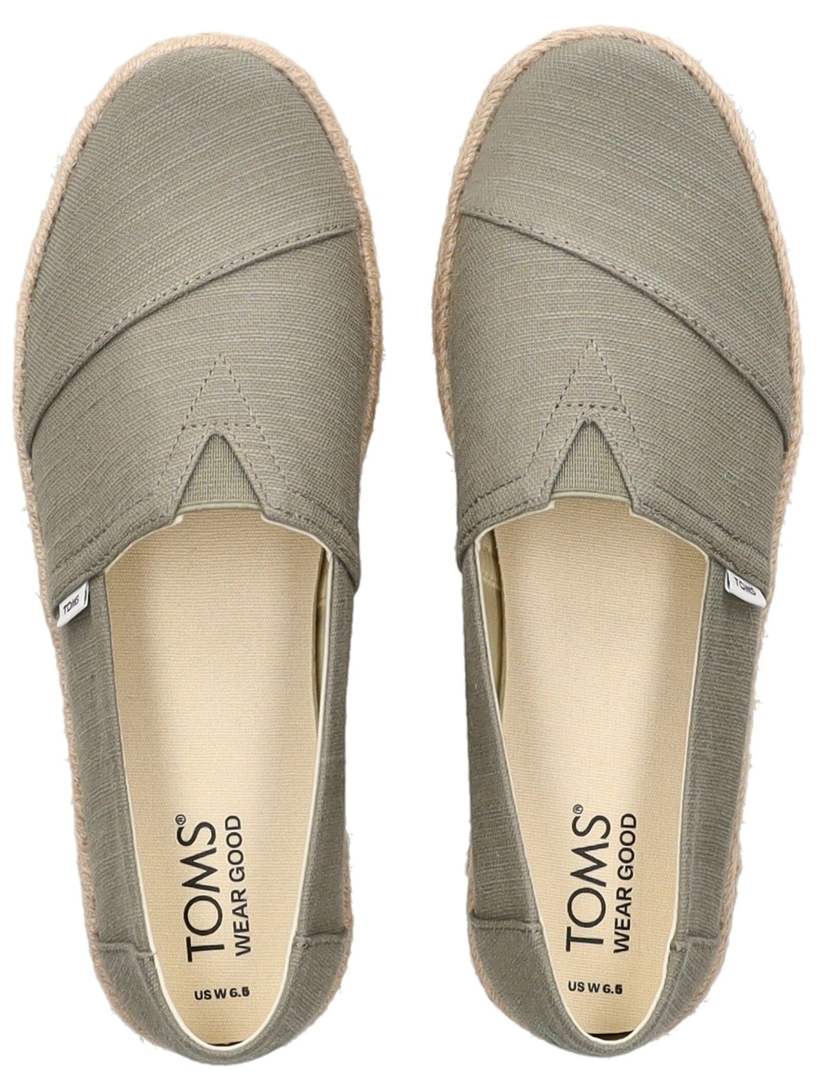 TOMS Espadrille »TOMS Halbschuhe Textil«
