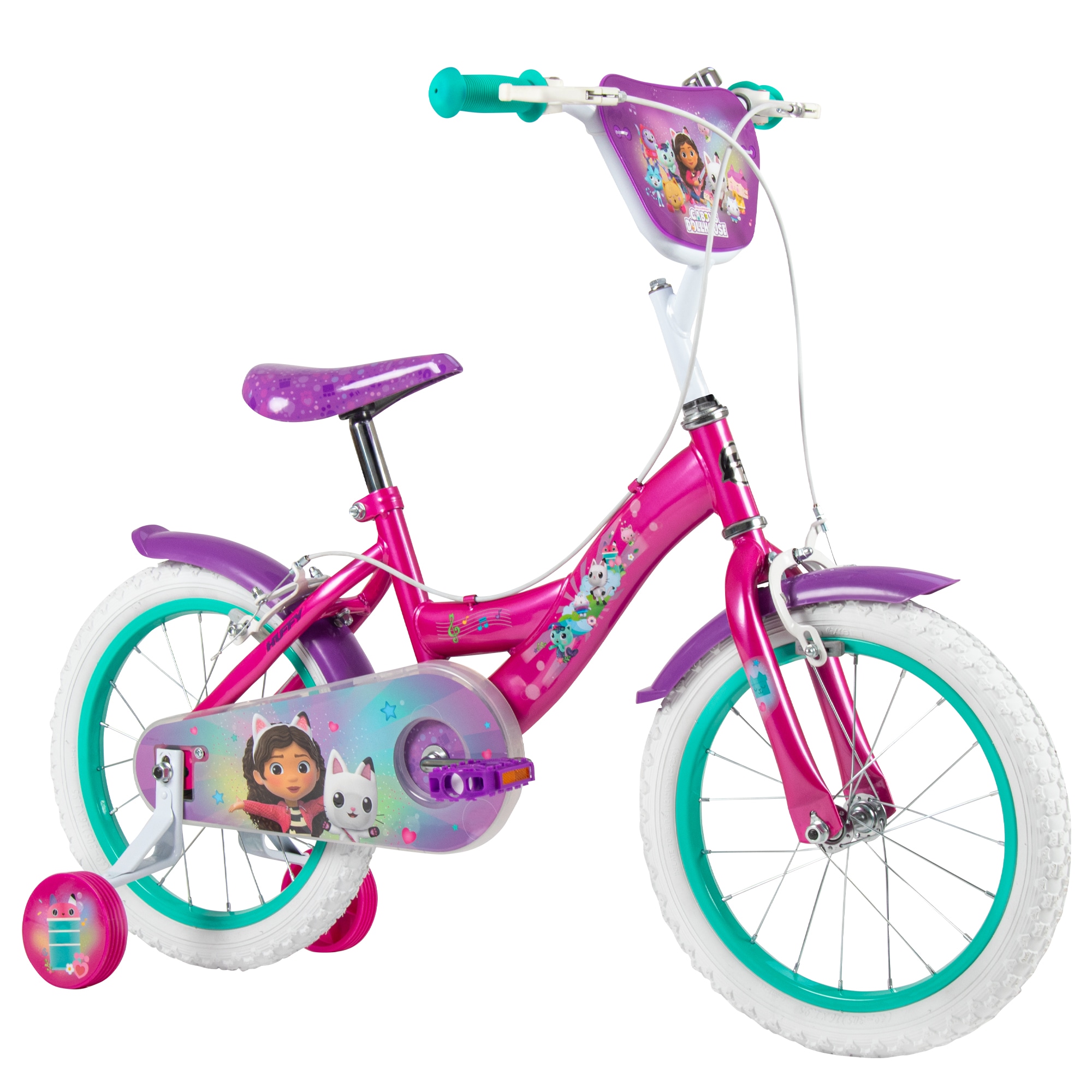 Huffy Kinderfahrrad »Gabby's Dollhouse 16-Zoll-Kinderfahrrad von Huffy«