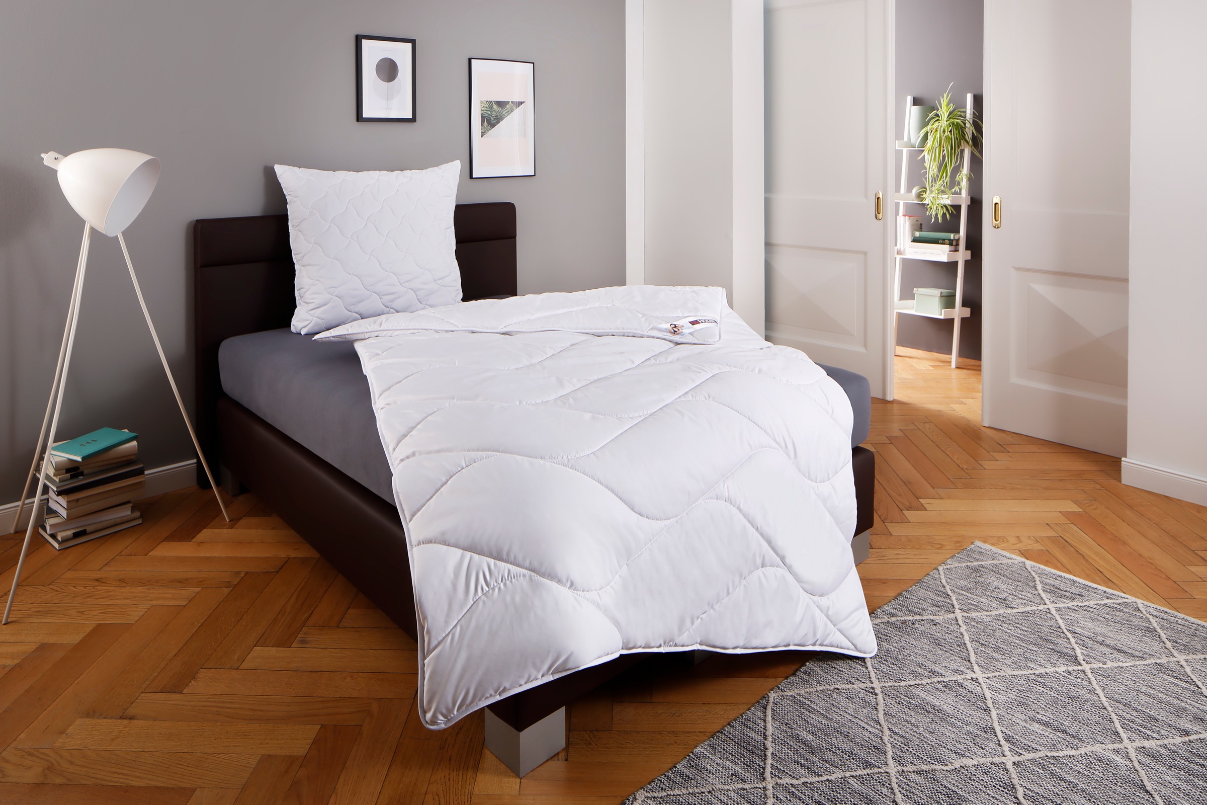 my home Microfaserbettdecke Fantasy, Bettdecke 135x200 cm, 155x220 cm, 200x günstig online kaufen