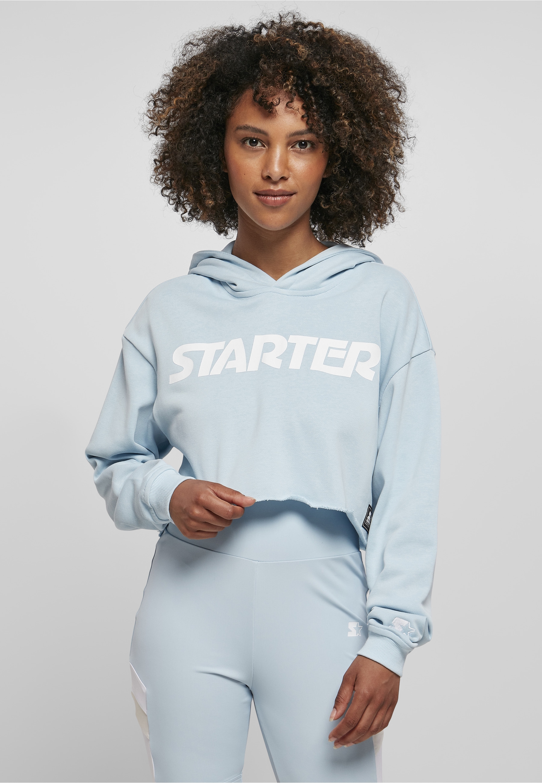 Starter Black Label Sweatshirt »Starter Black Label Damen Ladies Starter Cropped Hoody«, 1 Stk.
