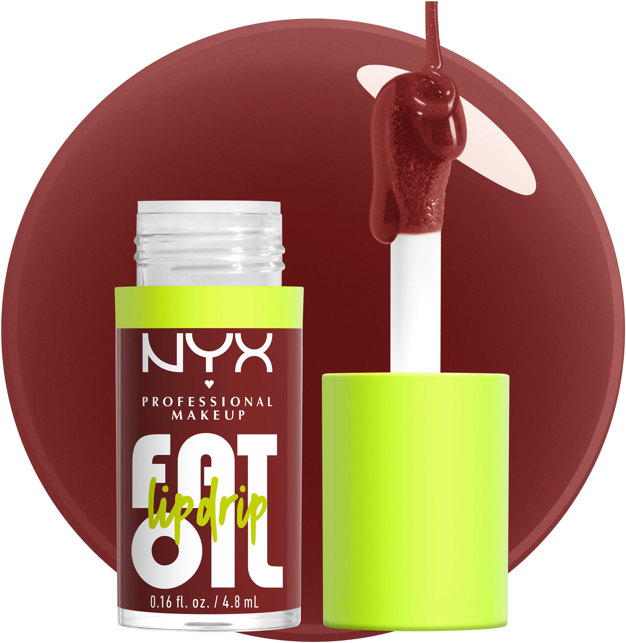 NYX Lipgloss »Makeup Fat Oil Lip Drip«