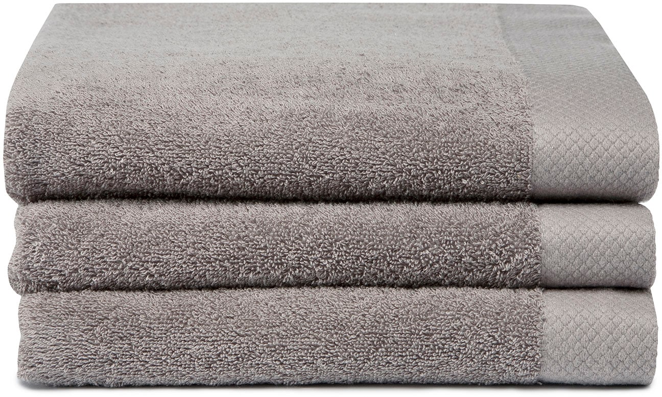 Seahorse Handtuch »Seahorse Pure«, (3 St.), 100% superweiche Frotteebaumwol günstig online kaufen