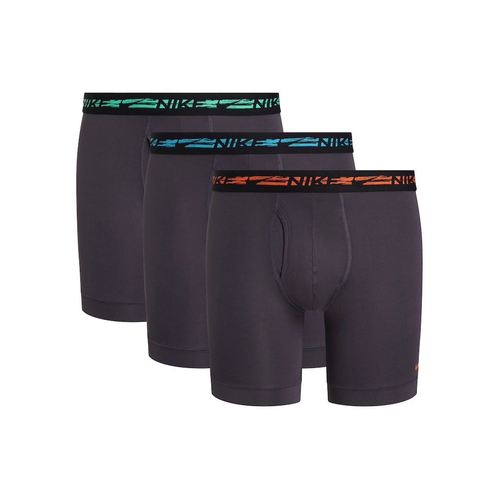 NIKE Underwear Boxer »BOXER BRIEF 3PK«, (Packung, 3 St., 3er-Pack)