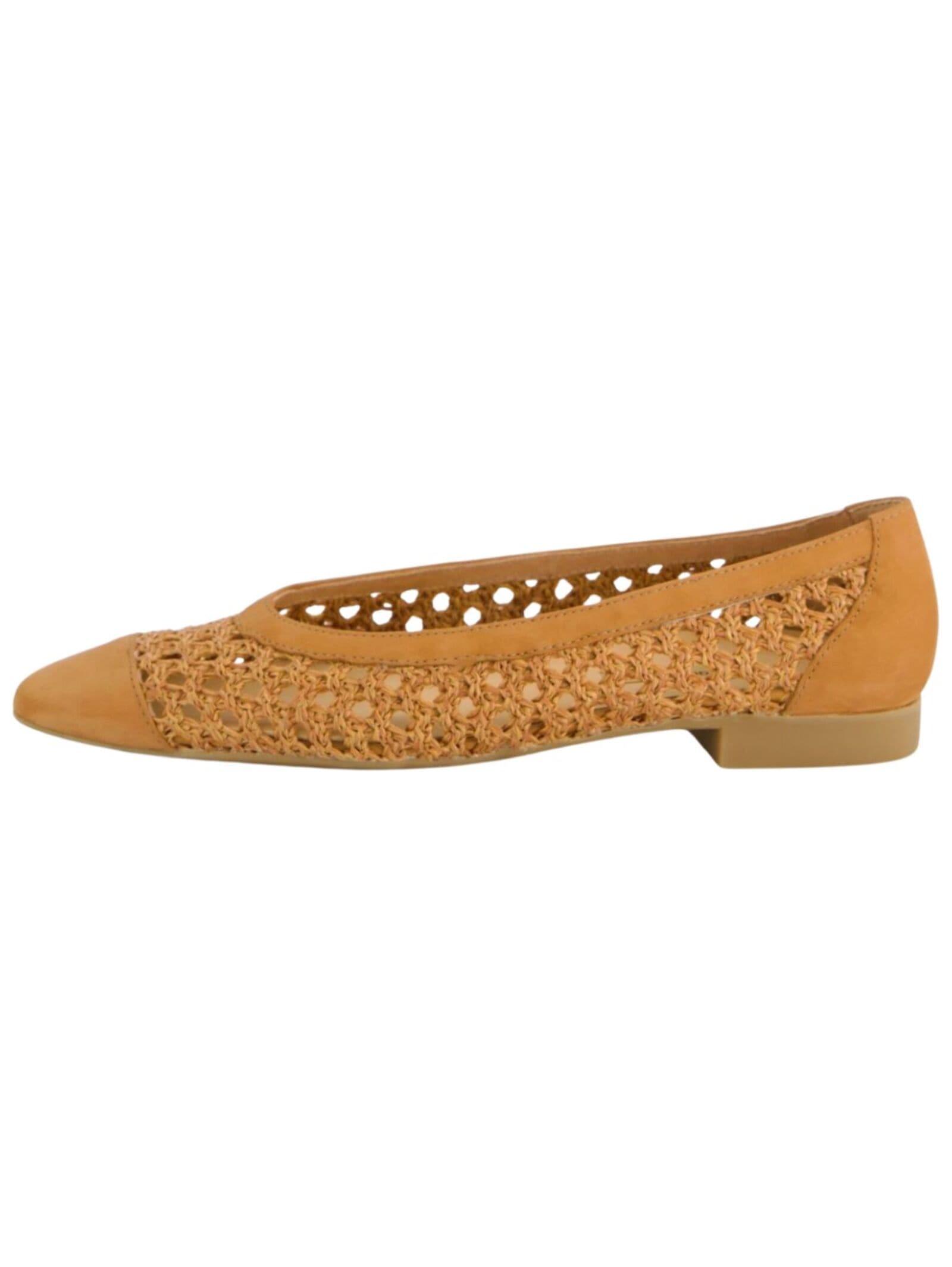 Paul Green Ballerina »Paul Green Ballerinas Nubukleder/Textil«