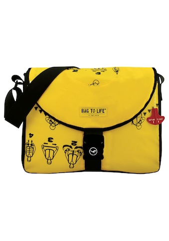 Bag to Life Messenger Bag »Runway Messenger Bag«, aus recyceltem Material kaufen