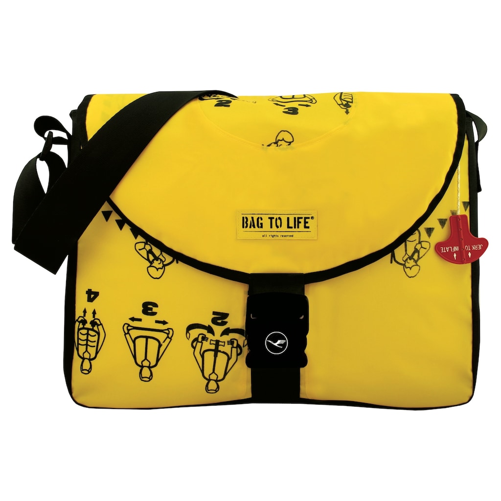 Bag to Life Messenger Bag »Runway Messenger Bag«