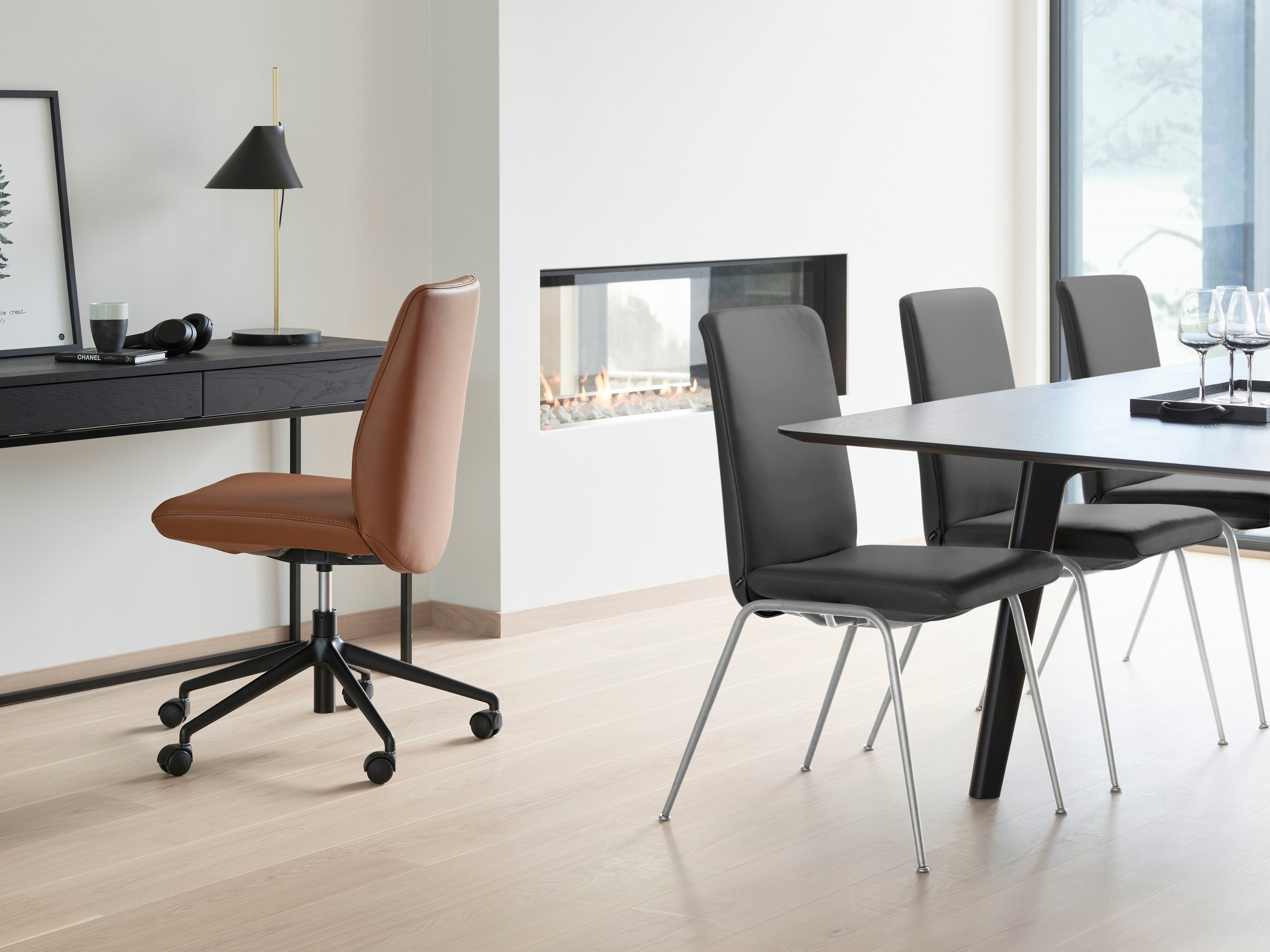Stressless® Polsterstuhl »Laurel«
