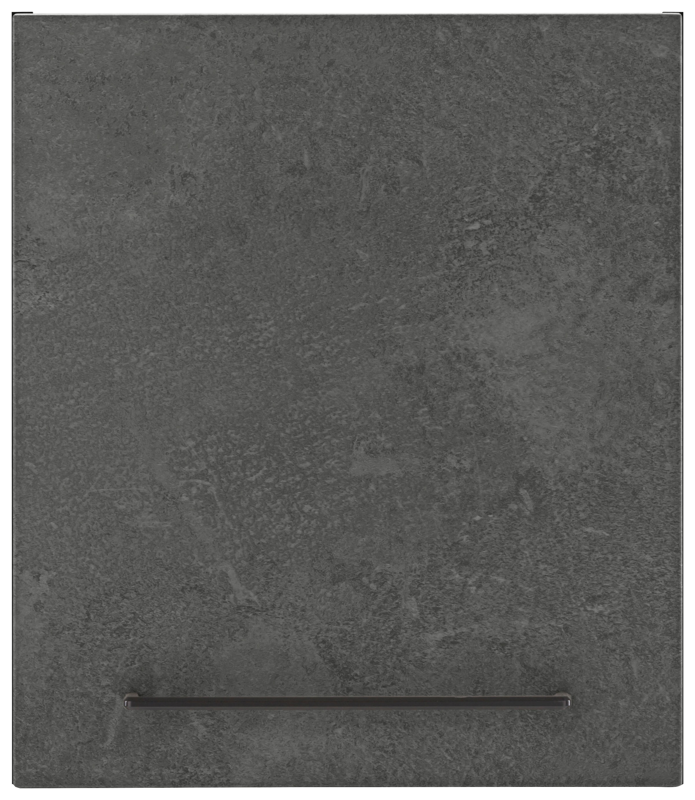 1 57 MDF Tür, online hoch, Hängeschrank cm cm Front schwarzer Metallgriff, »Tulsa«, kaufen 50 HELD MÖBEL breit,