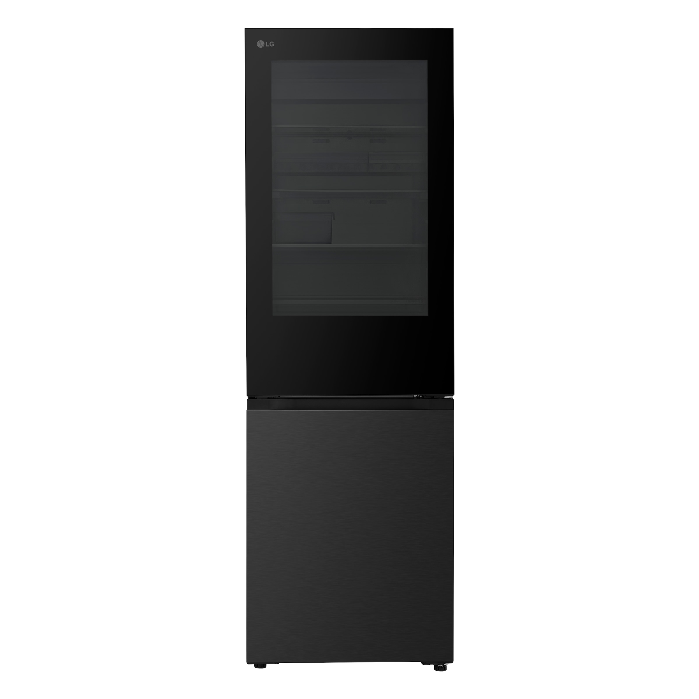 LG Kühl-/Gefrierkombination Serie 5 »GBGS514CEV« 186 cm hoch 59,7 cm breit InstaView, FRESHConverter+, Total No Frost, Zero Clearance+, ThinQ