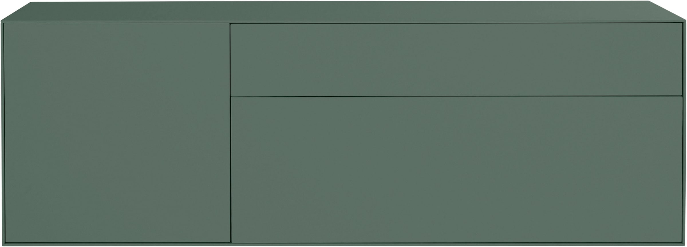 LeGer Home by Lena Gercke Lowboard »Essentials«, Breite: 167 cm, MDF lackiert, Push-to-open-Funktion