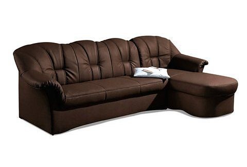 DOMO collection Ecksofa Papenburg L-Form, in großer Farbvielfalt, wahlweise günstig online kaufen