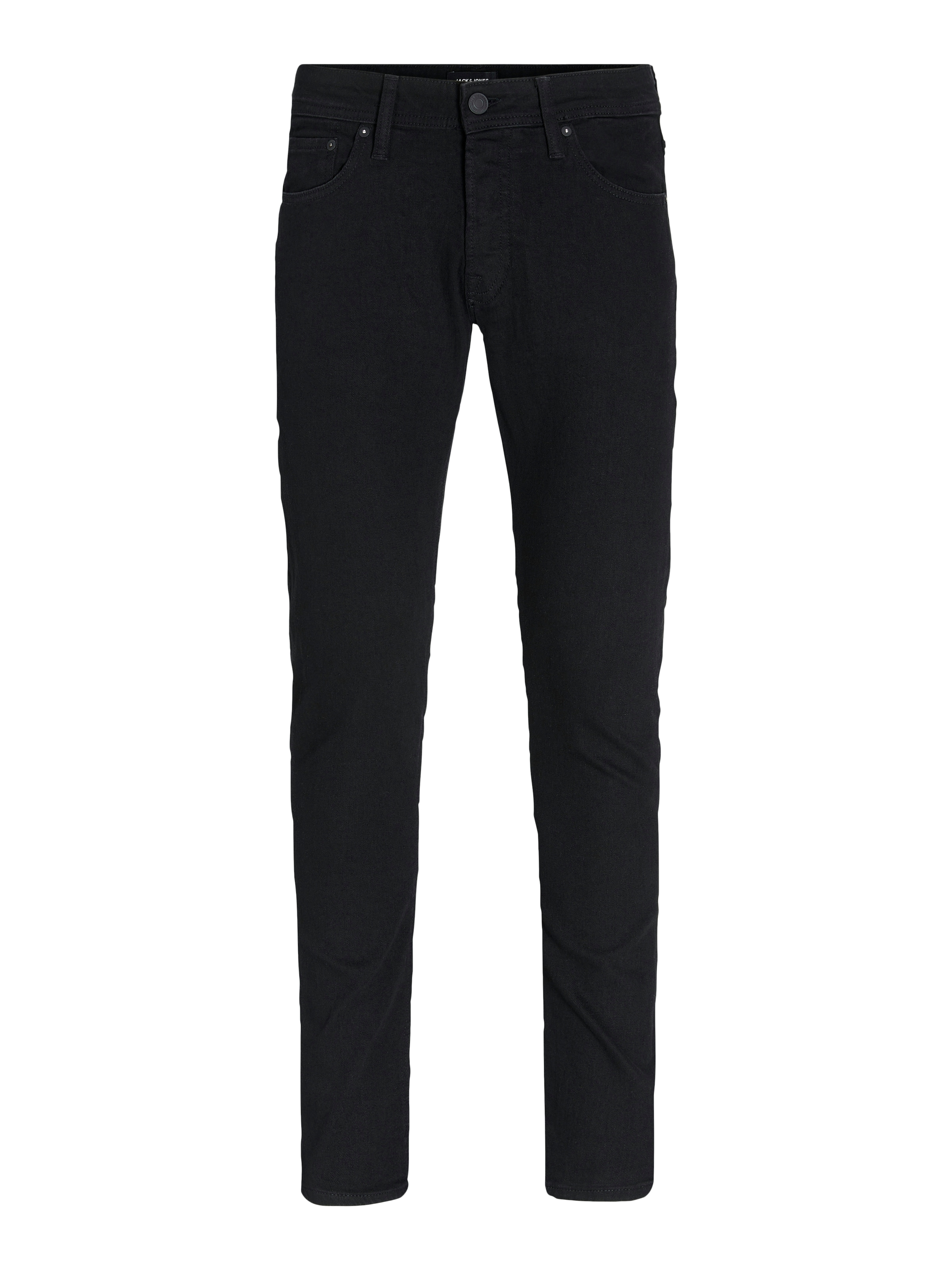 Jack & Jones Slim-fit-Jeans »JJIGLENN Jeans mit schmaler Beinform und Stretch für Komfort« Denim/Jeans, modisch, slim fit, Baumwollmischung