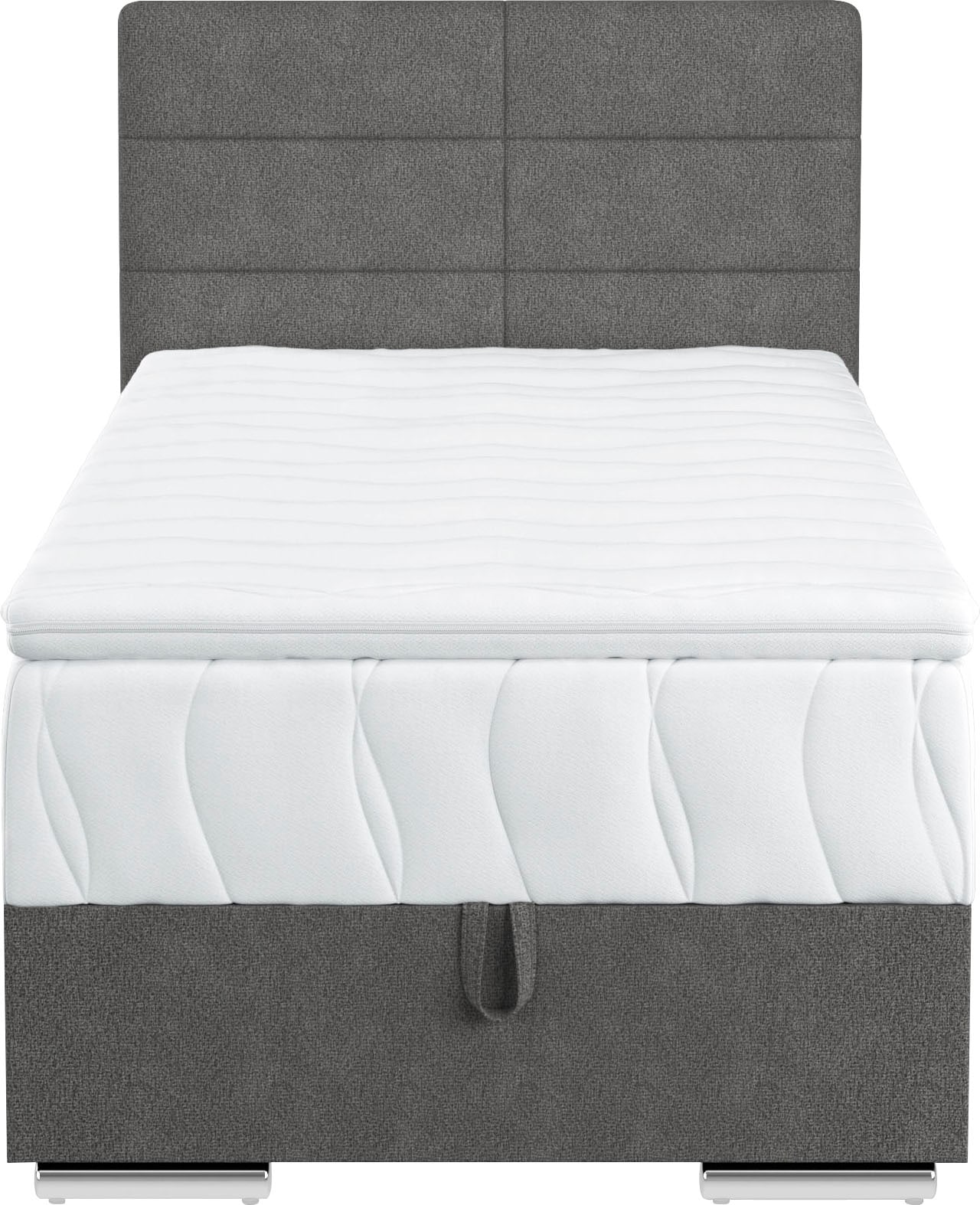 COTTA Boxbett »Tom«, mit Bettkasten, Topper und Zierkissen
