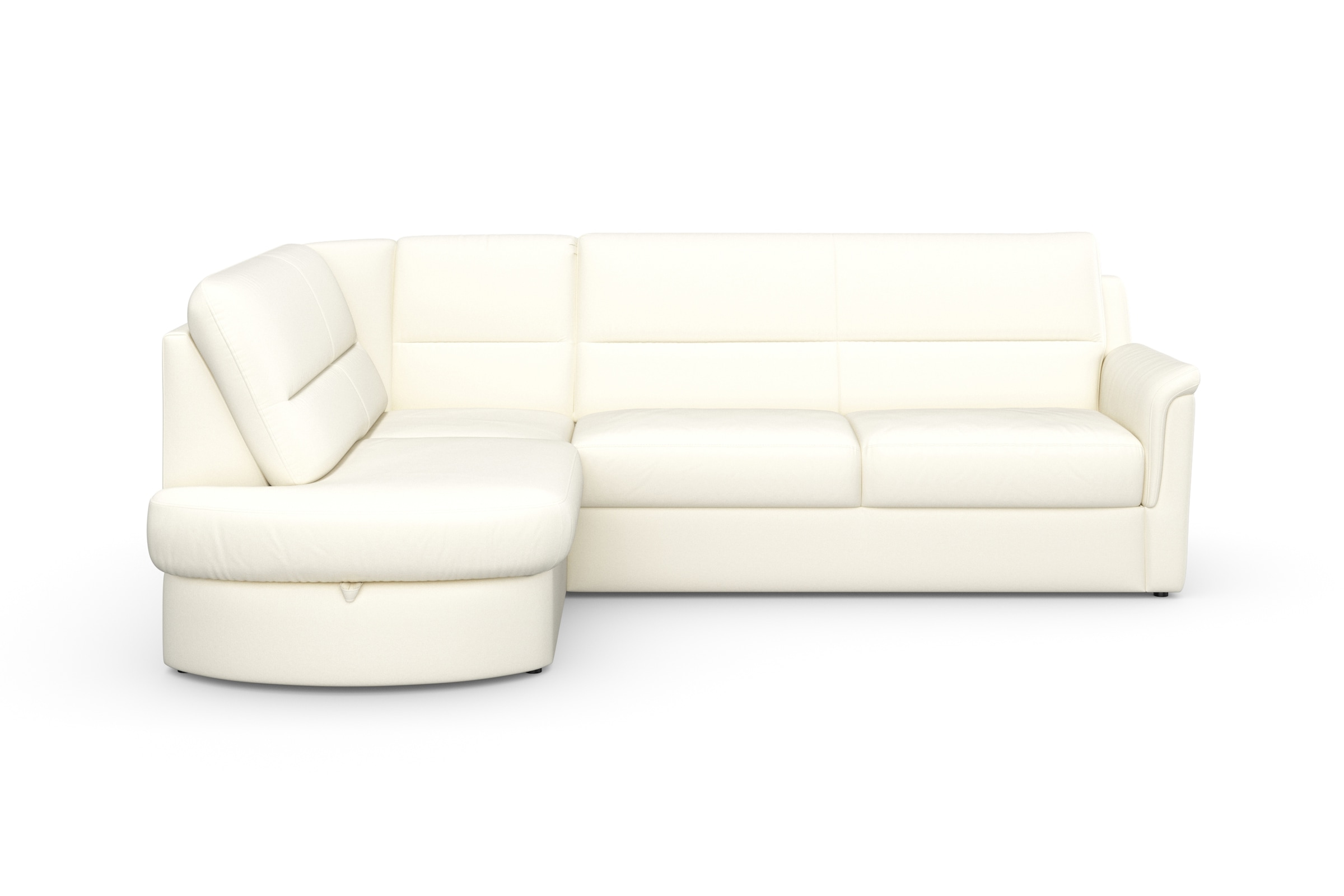 sit&more Ecksofa »Panini L-Form«, wahlweise mit Bettfunktion und Bettkasten günstig online kaufen