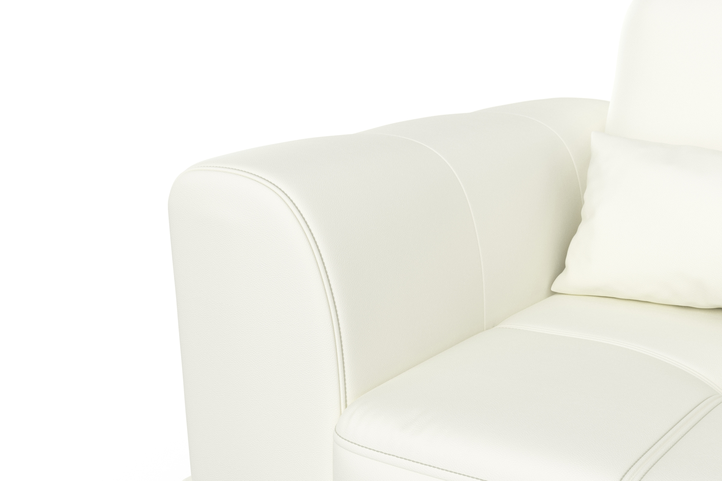 sit&more Ecksofa »Bendigo L-Form«, inklusive Sitztiefenverstellung, Bodenfreiheit 12 cm, in 2 Fußfarben