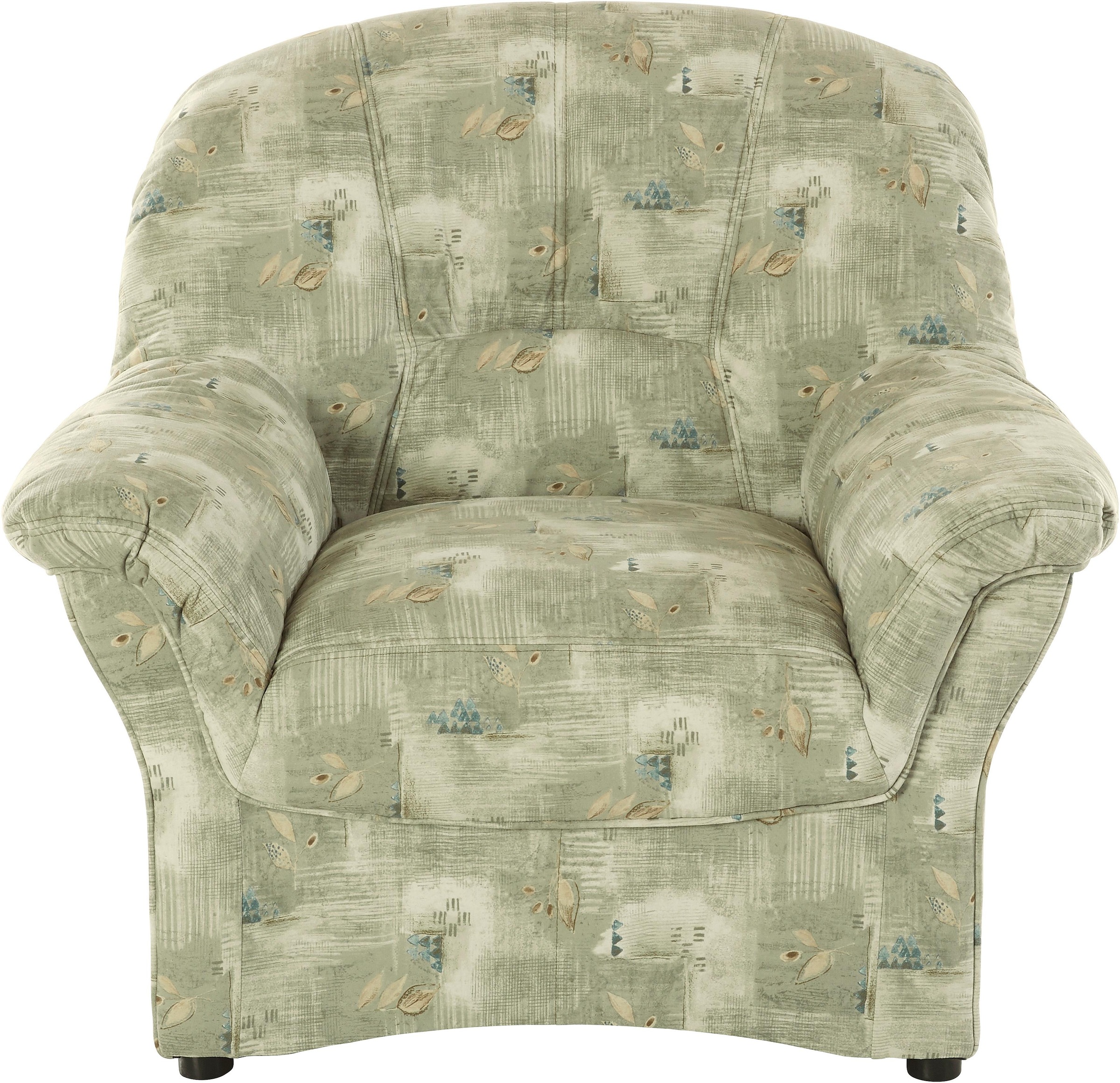 DOMO collection Sessel »Bahia«, Microfaser, natur günstig online kaufen