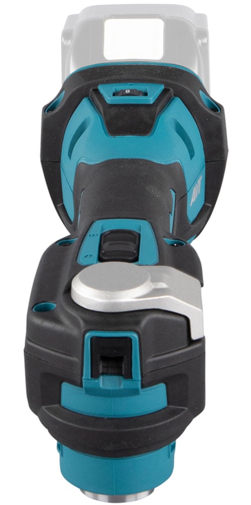 Makita Akku-Multifunktionswerkzeug »»DTM52ZJX2« 18V, ohne Akku und Ladegerät« 10.000-20.000 min⁻¹, vielseitige zum Sägen, Schleifen und Polieren